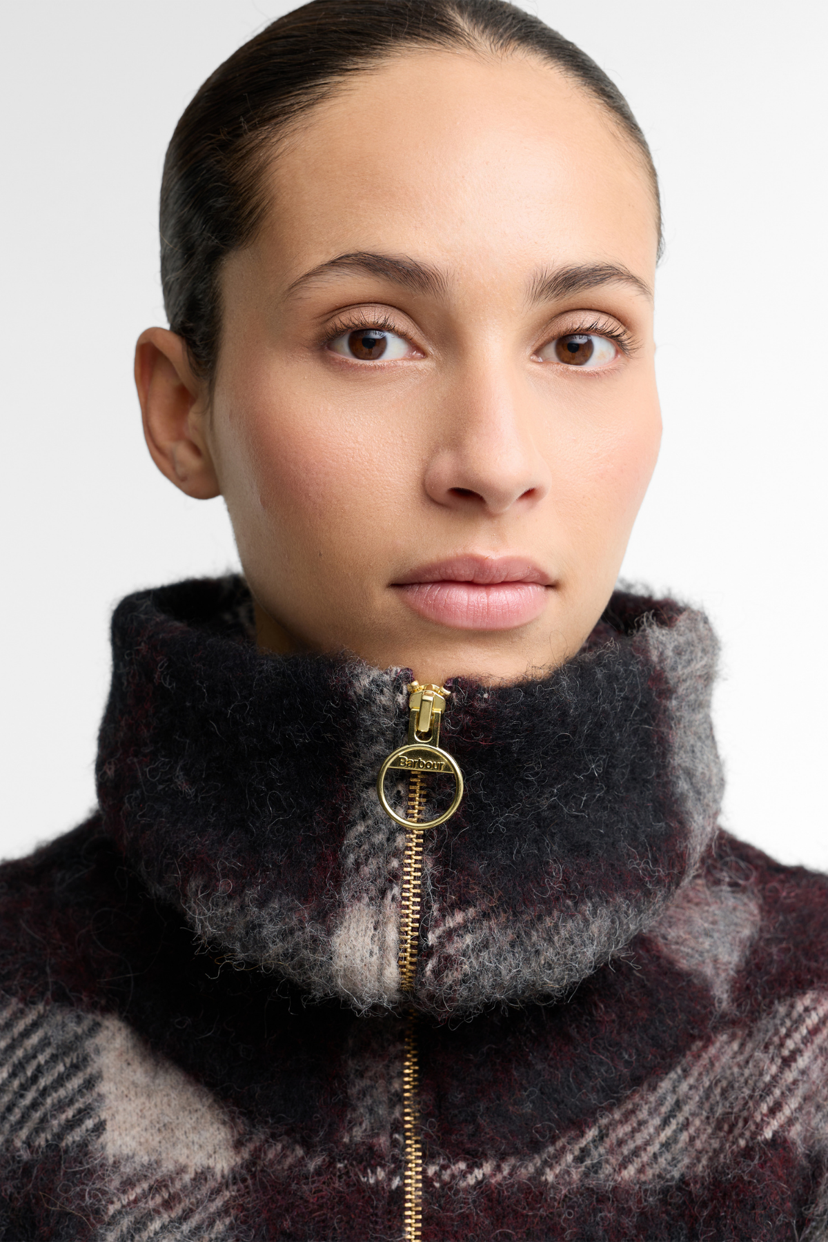 Barbour Carville Knitted Zip Hırka MI11 Multi