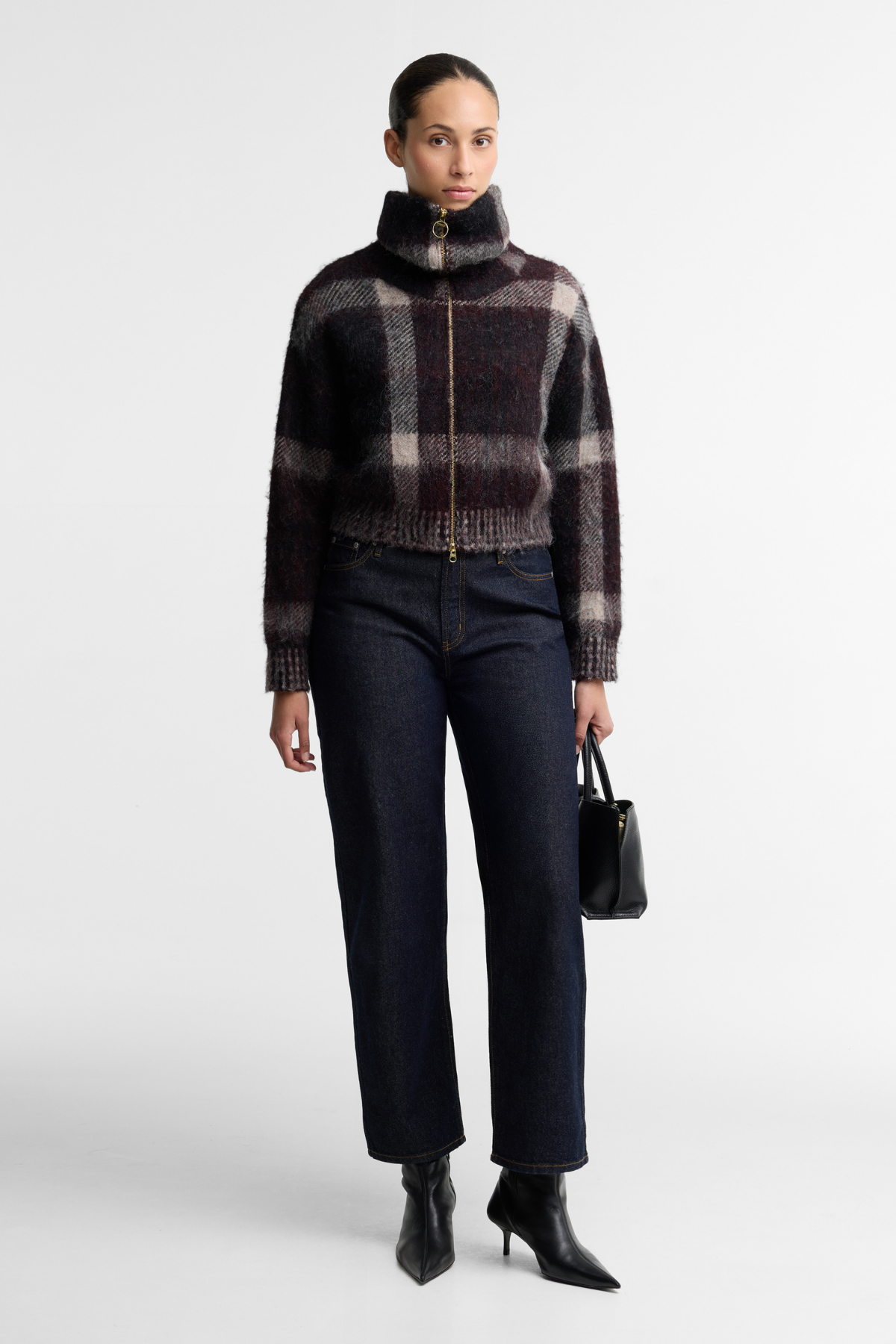 Barbour Carville Knitted Zip Hırka MI11 Multi