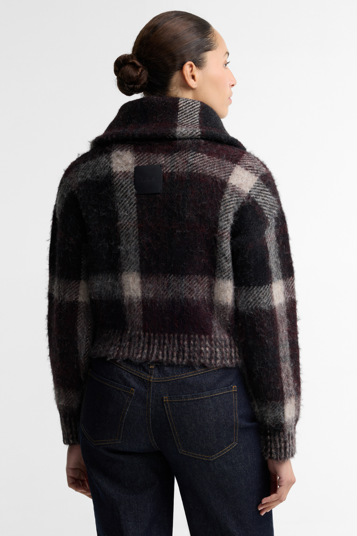 Barbour Carville Knitted Zip Hırka MI11 Multi