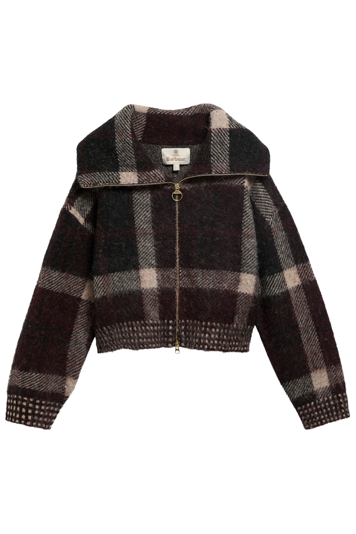 Barbour Carville Knitted Zip Hırka MI11 Multi