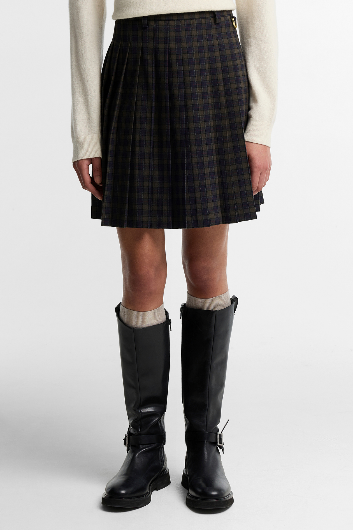 Barbour Carville Mini Etek TN43 Shadow Classic Tartan
