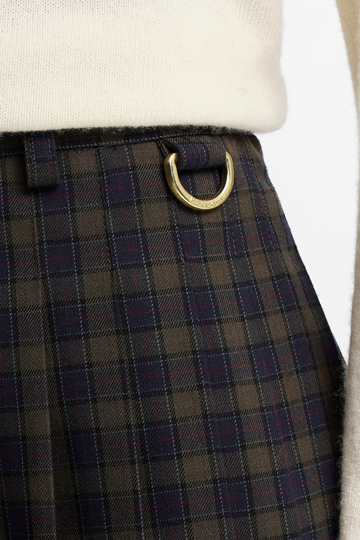 Barbour Carville Mini Etek TN43 Shadow Classic Tartan