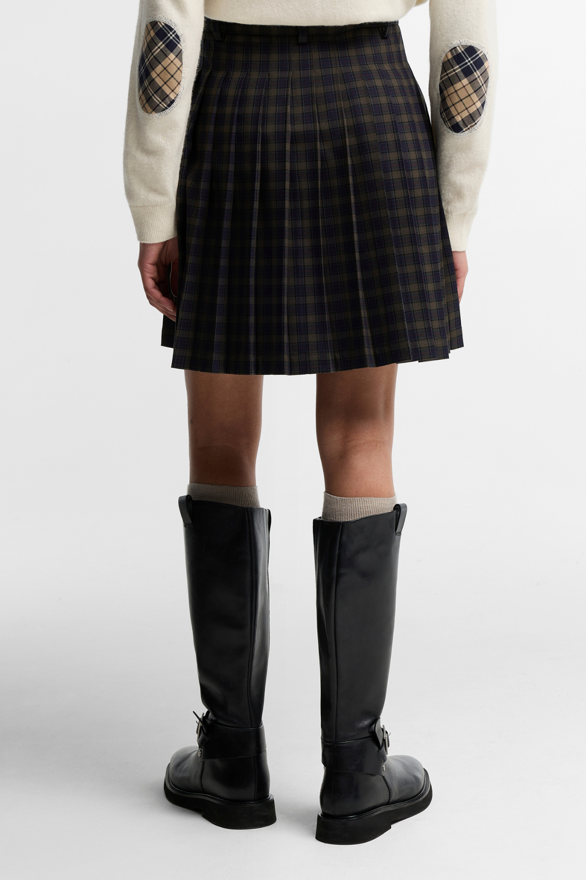 Barbour Carville Mini Etek TN43 Shadow Classic Tartan