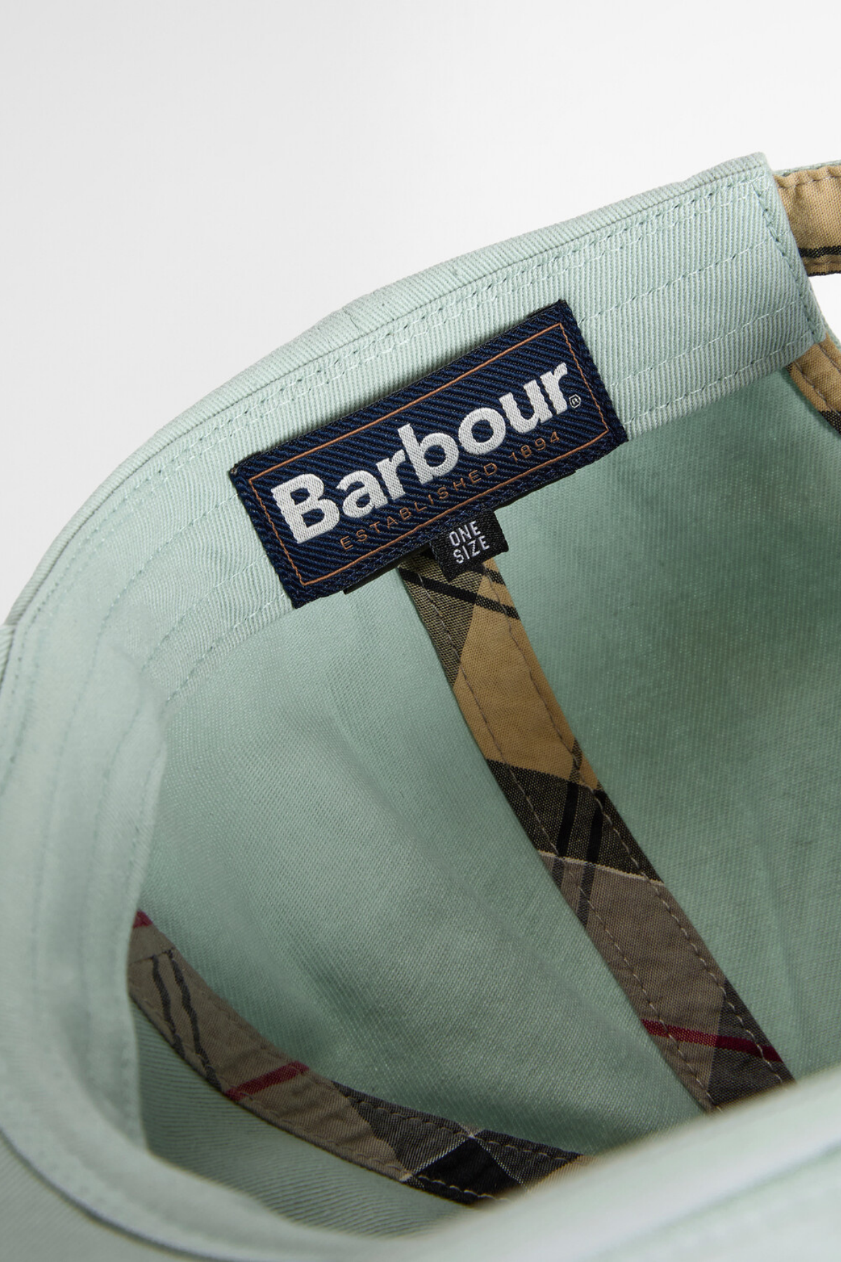 Barbour Cascade Sports Cap BU11 Mint Blue
