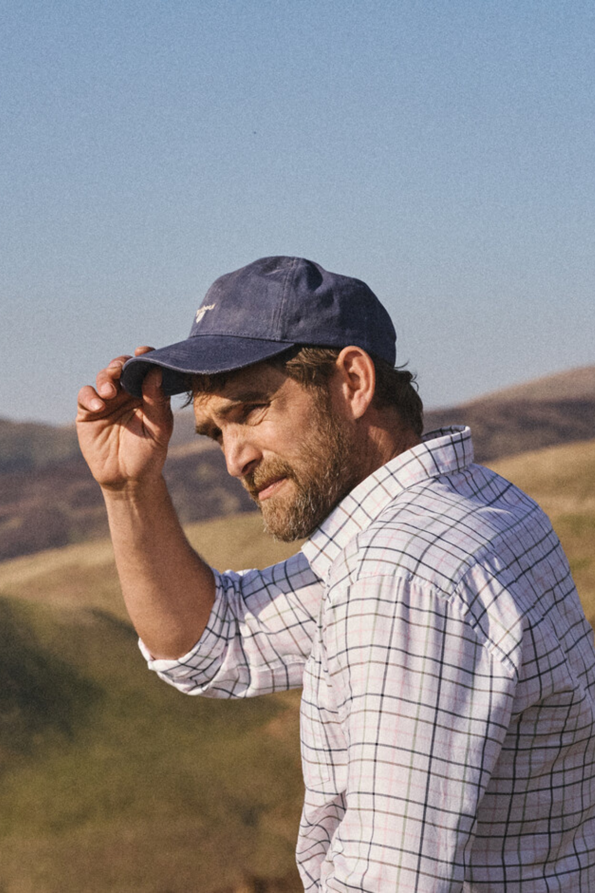 Barbour Cascade Sports Cap BU74 Oceana