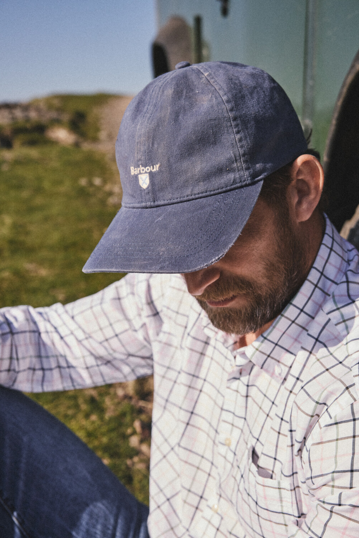 Barbour Cascade Sports Cap BU74 Oceana