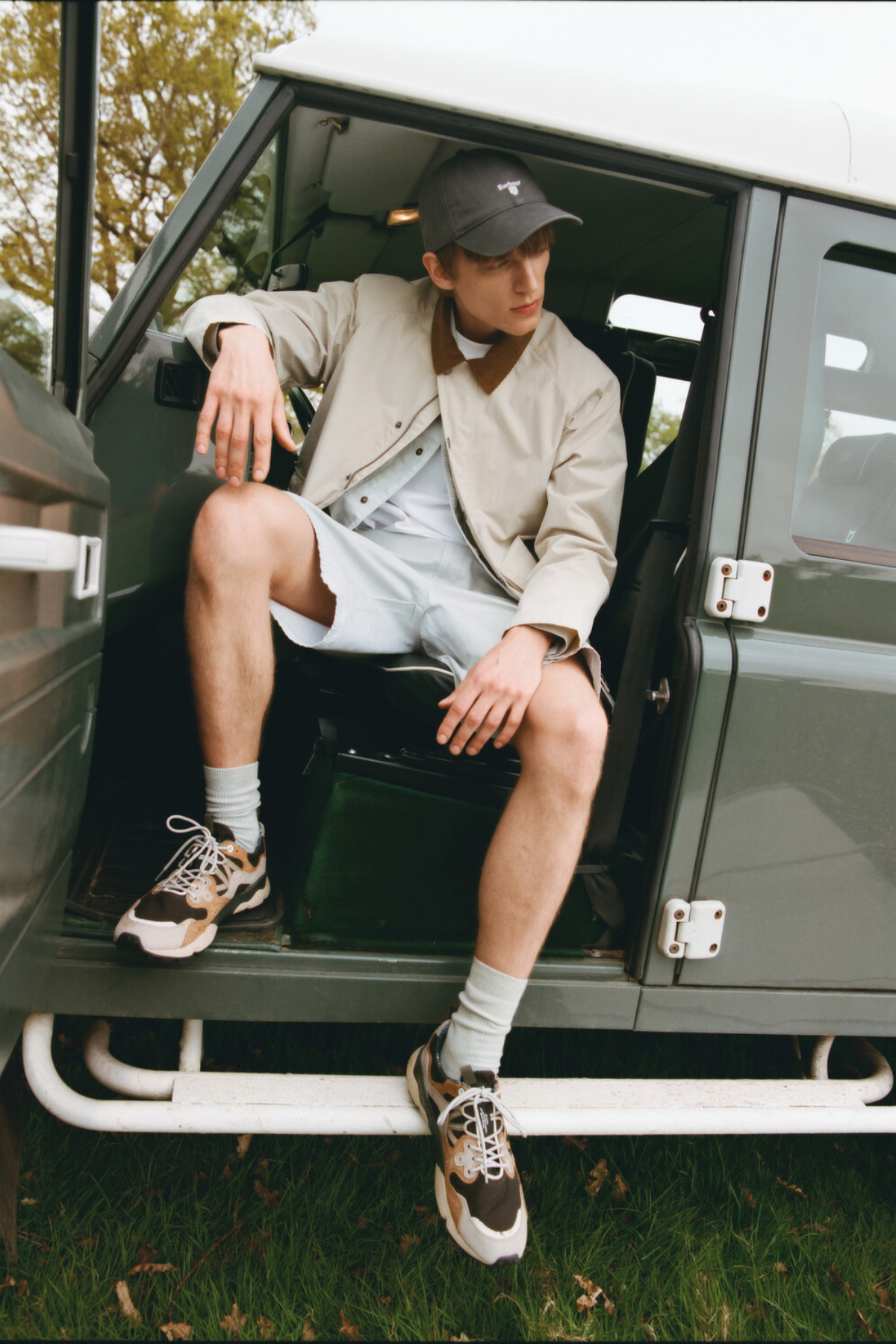 Barbour Cascade Sports Cap GY75 Asphalt