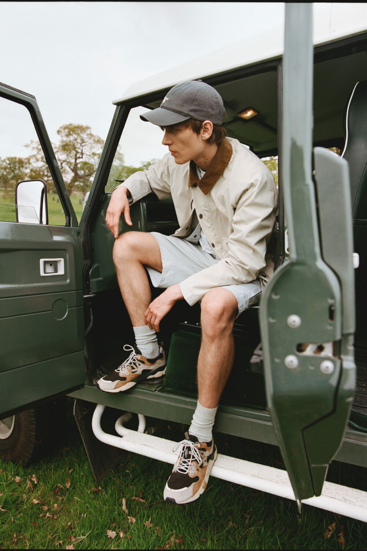 Barbour Cascade Sports Cap GY75 Asphalt