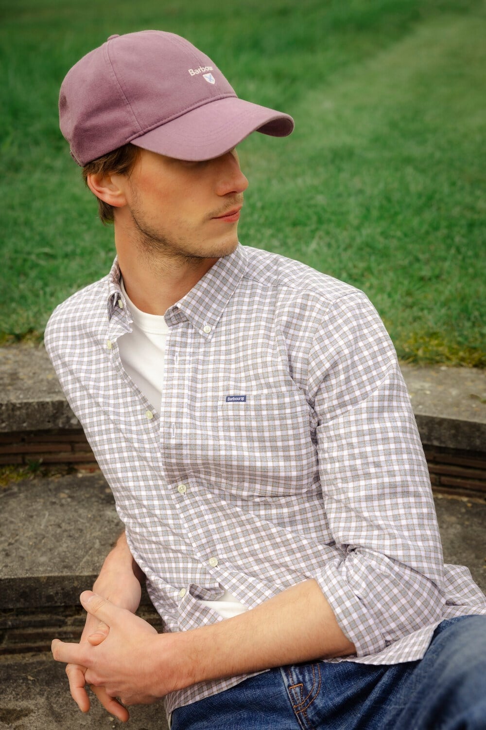 Barbour Cascade Sports Cap PU71 Moonscape