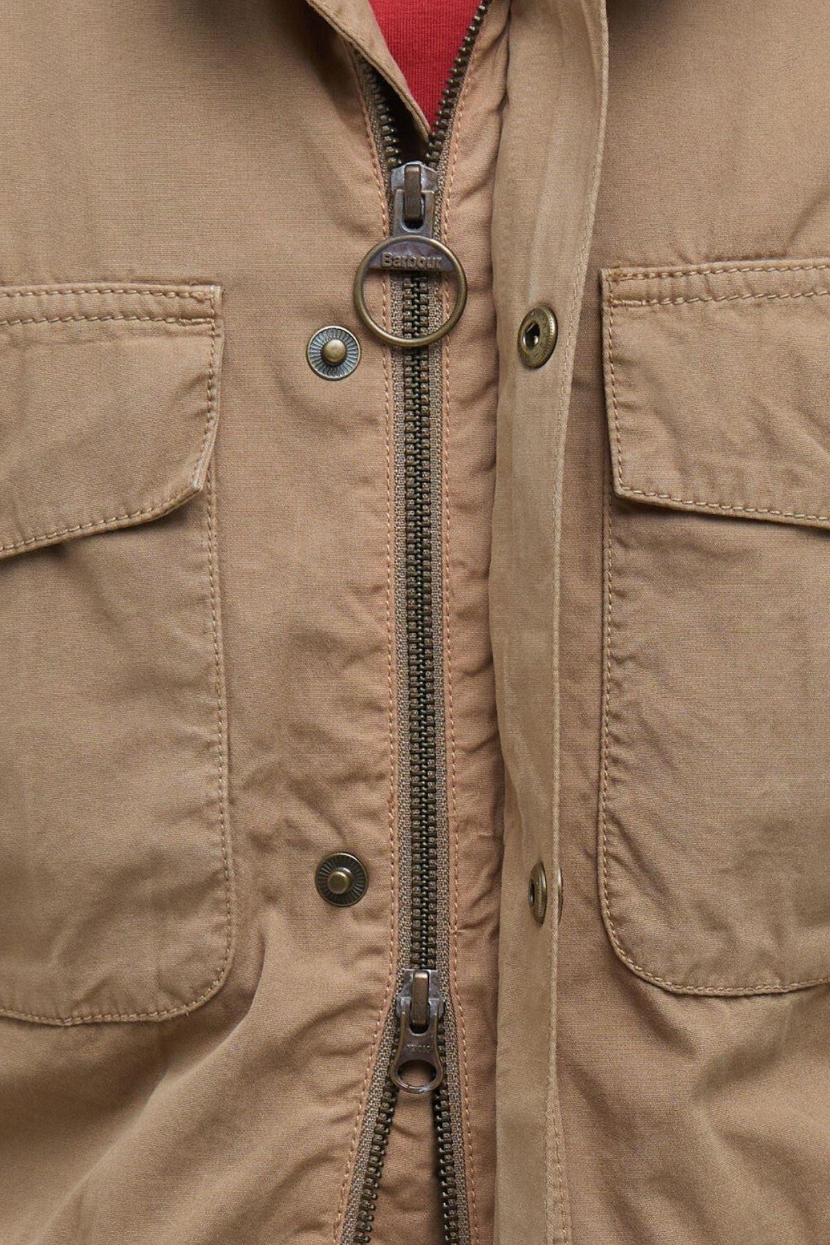 Barbour Casual Corbridge Yelek BE31 Stone