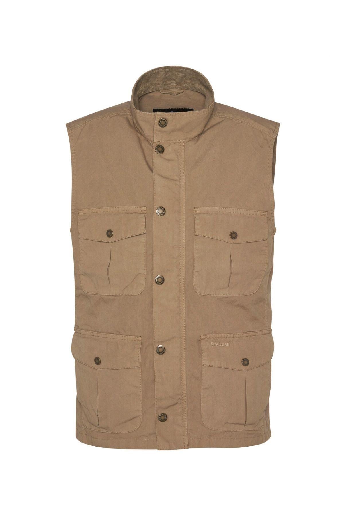 Barbour Casual Corbridge Yelek BE31 Stone
