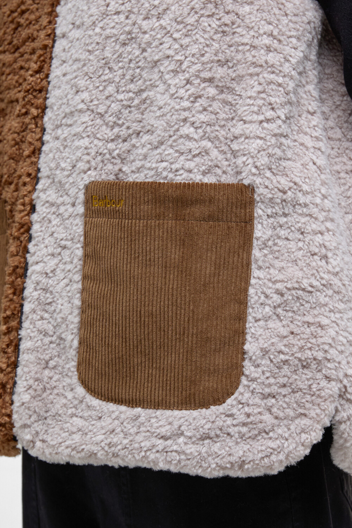 Barbour Cathy Polar Yelek ST31 Natural/Camel/Black