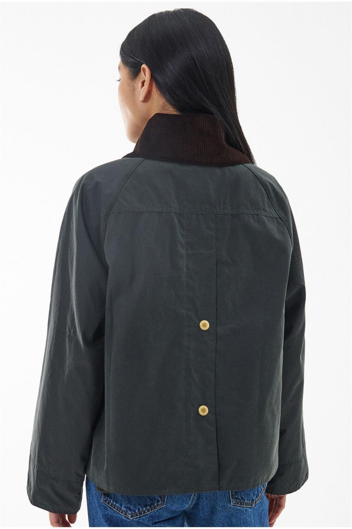 Barbour Catton Yağlı Ceket SG51 Sage/Ancient