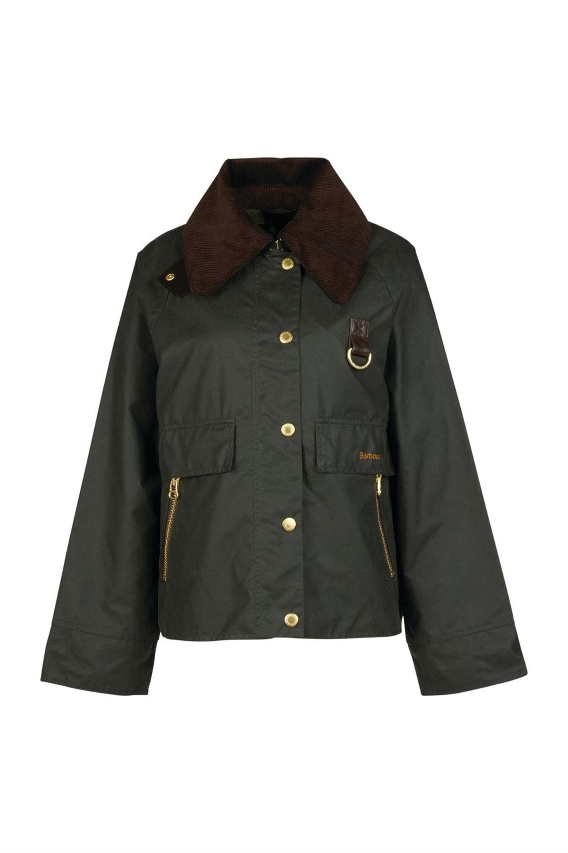 Barbour Catton Yağlı Ceket SG51 Sage/Ancient