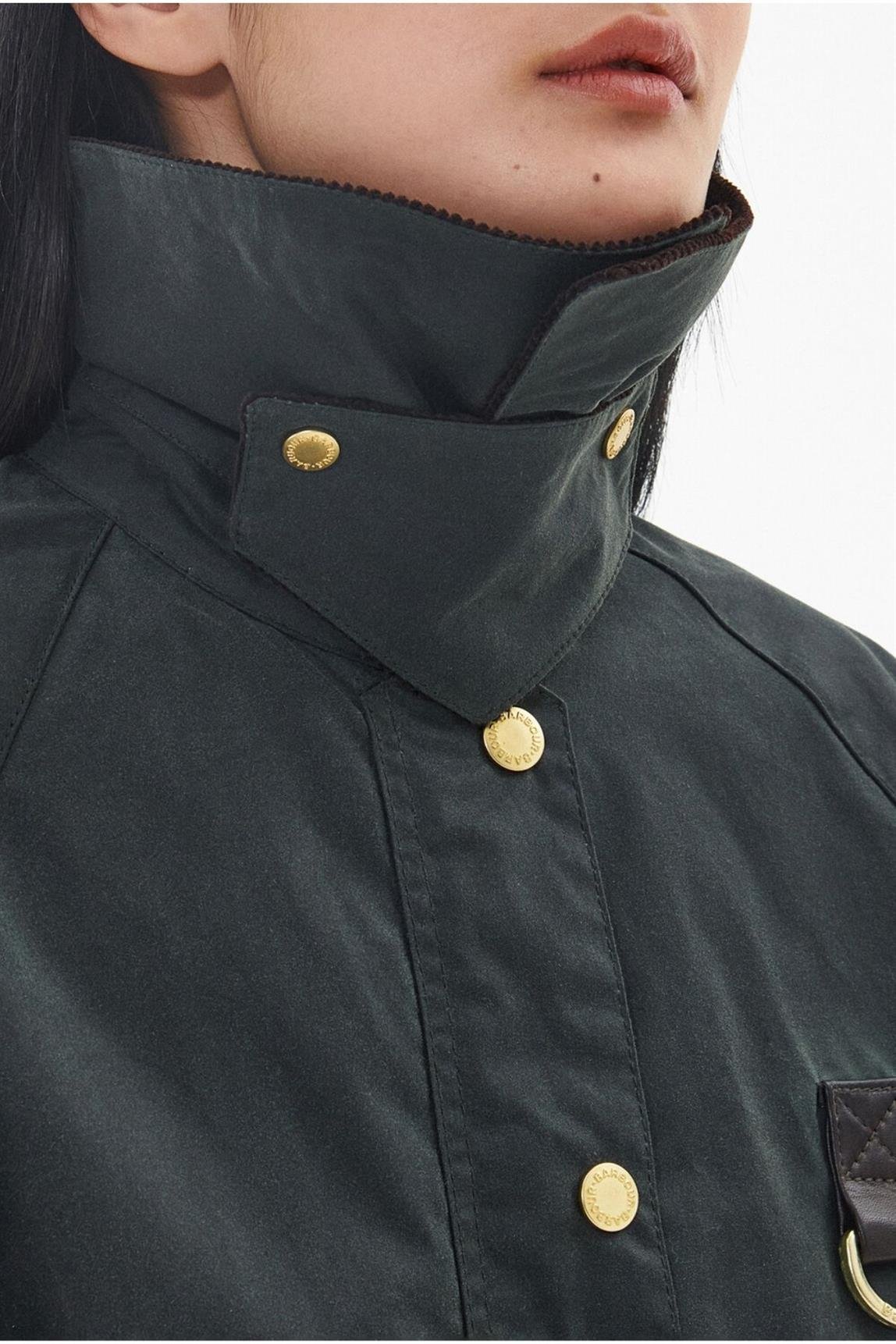 Barbour Catton Yağlı Ceket SG51 Sage/Ancient