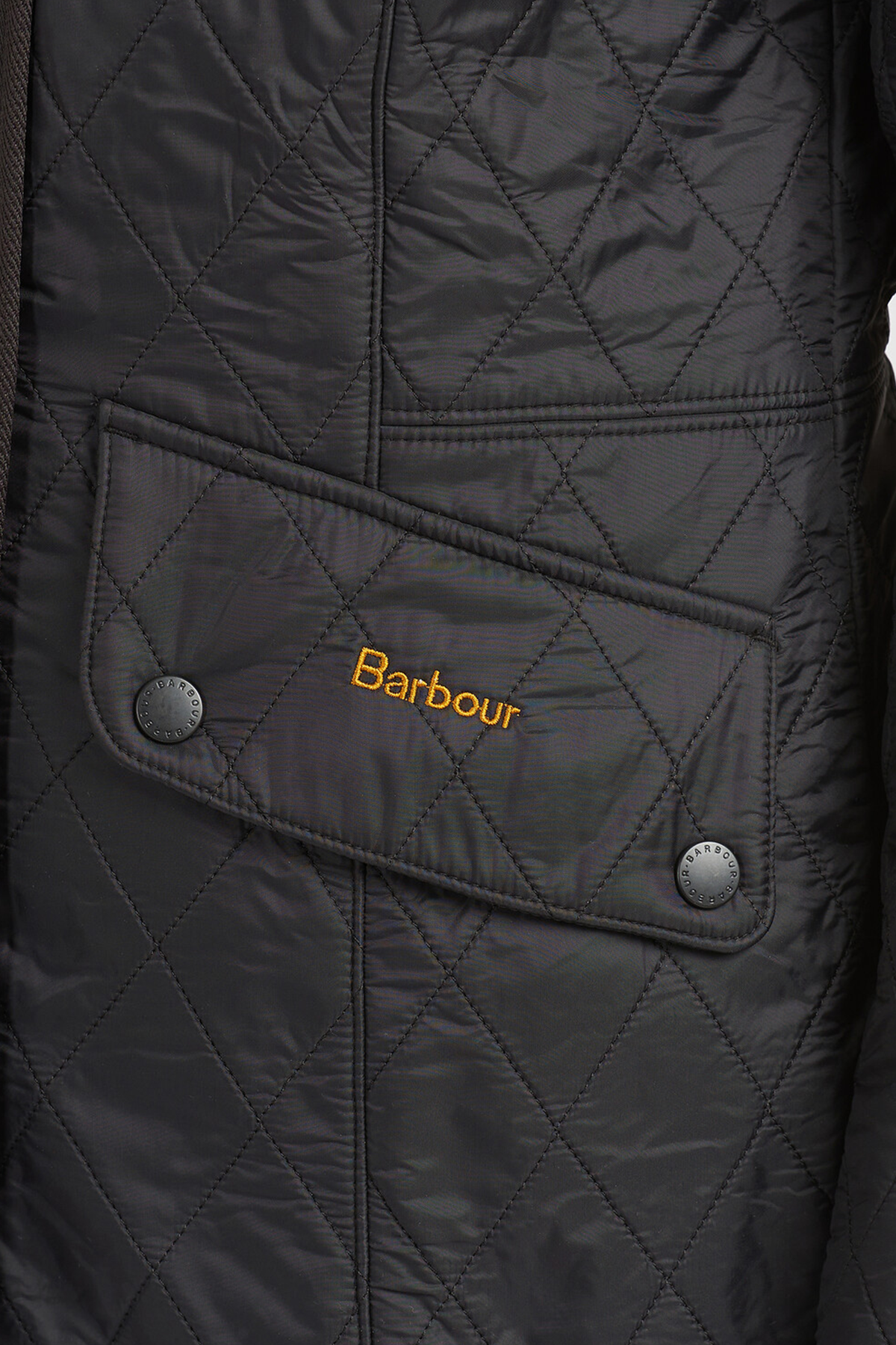Barbour Cavalry Polar Kapitone Ceket BK91 Black