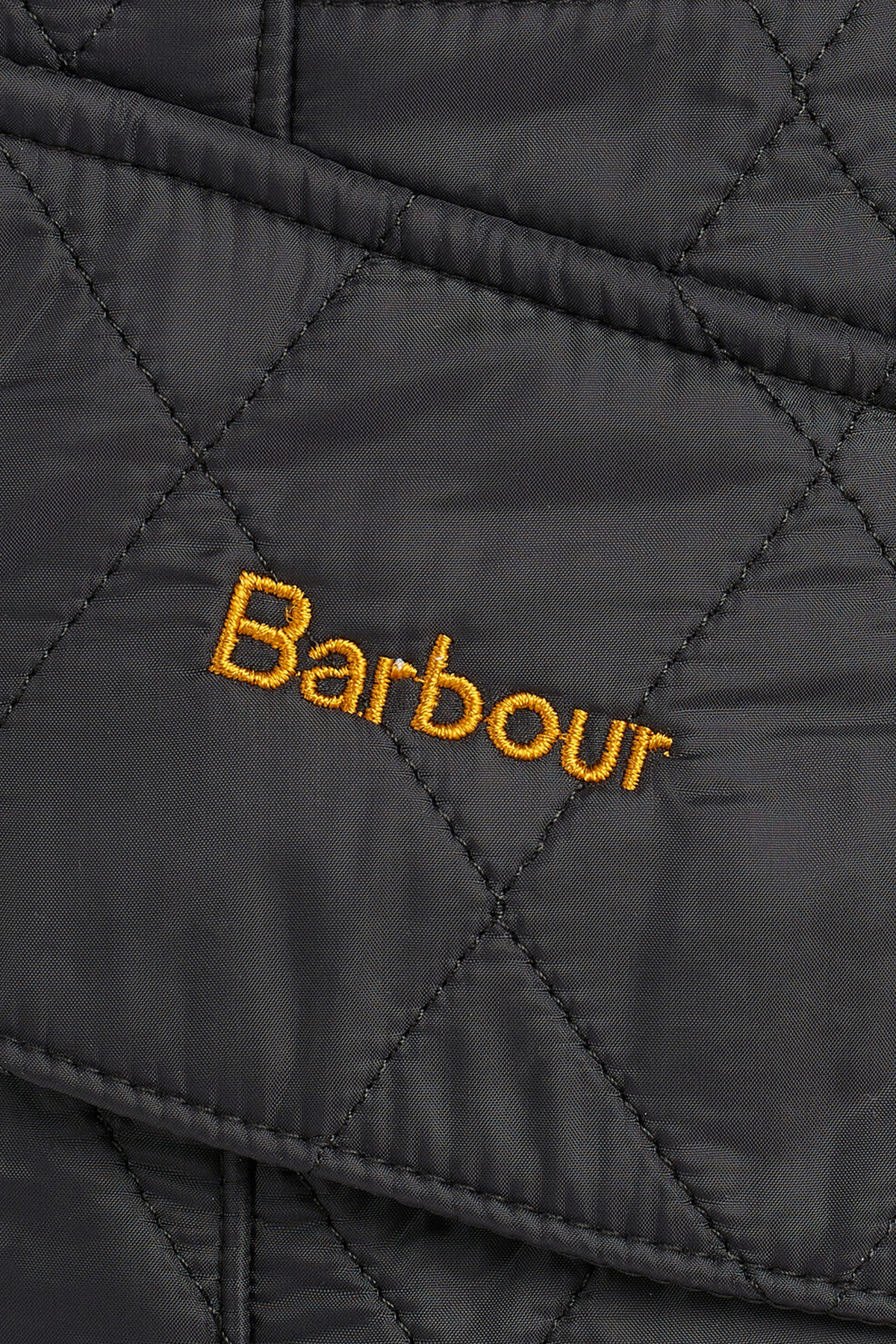 Barbour Cavalry Polar Kapitone Ceket BK91 Black