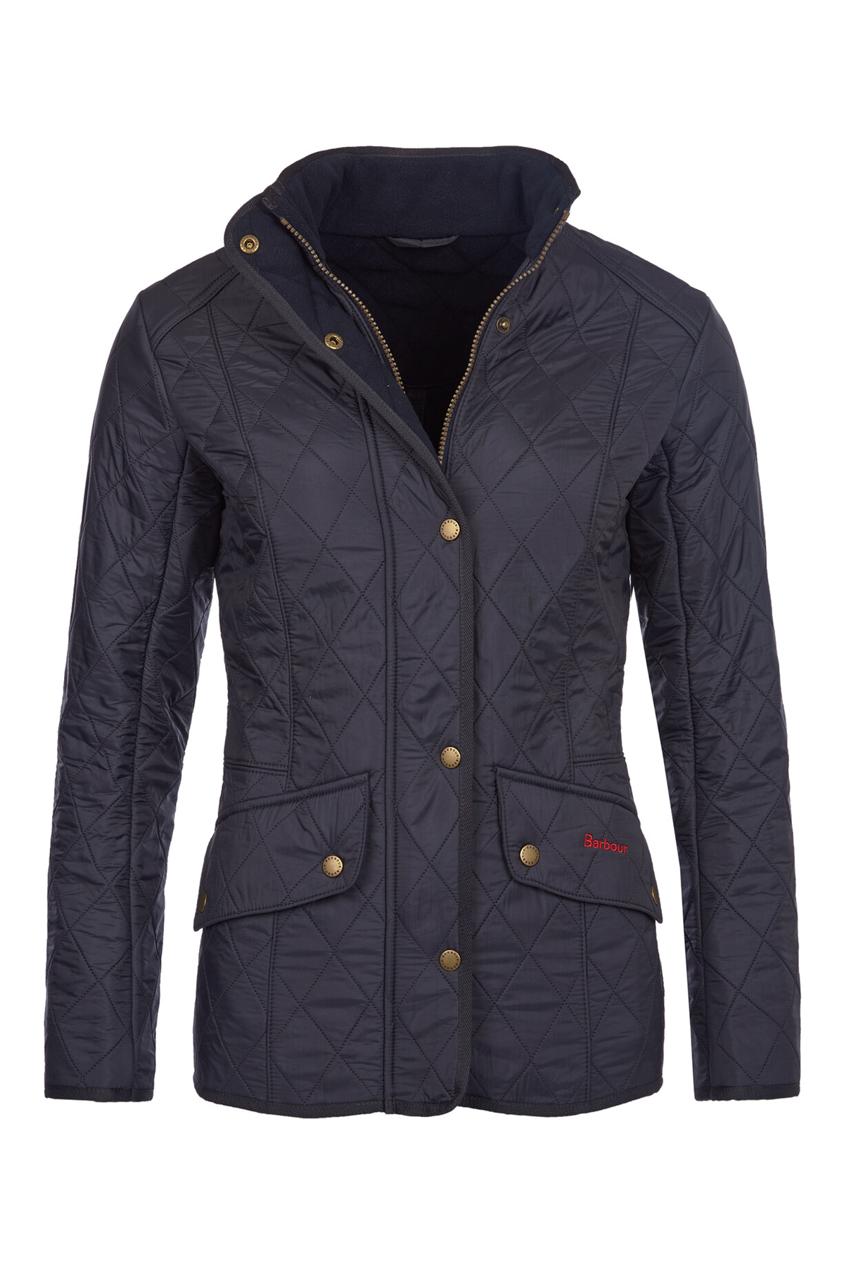 Barbour Cavalry Polar Kapitone Ceket NY91 Navy