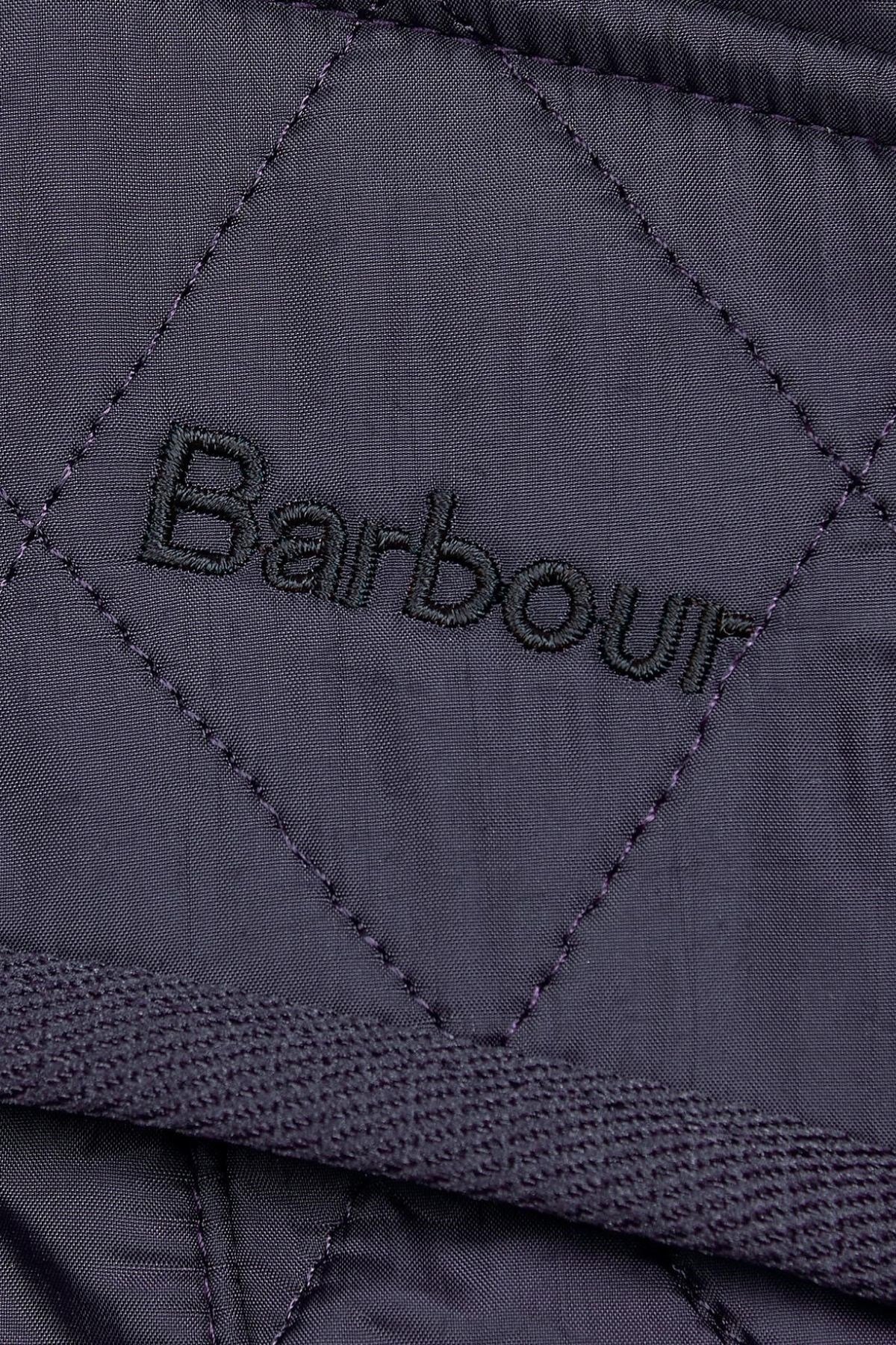 Barbour Cavalry Yelek NY71 Navy/Merlot
