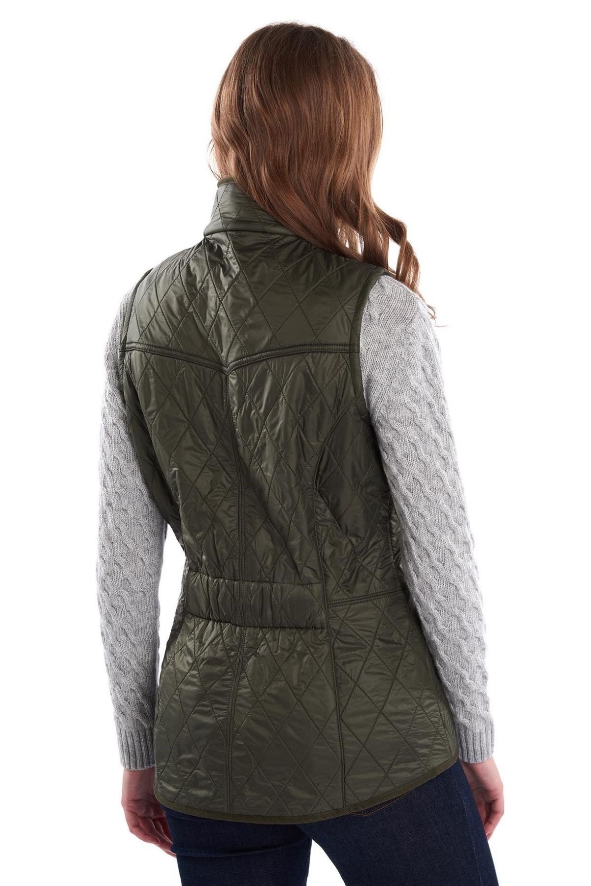 Barbour Cavalry Yelek Olive/Olive