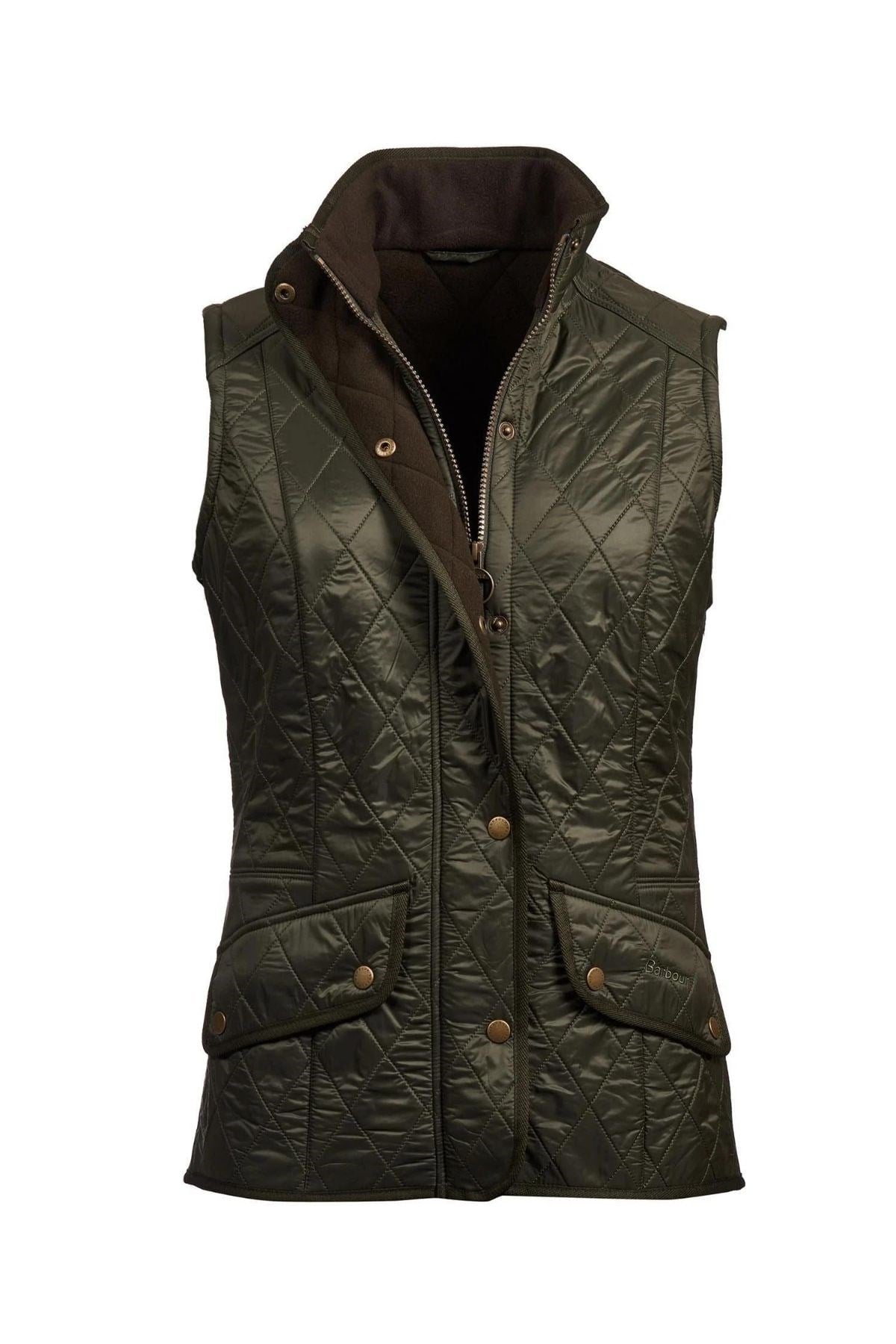 Barbour Cavalry Yelek Olive/Olive