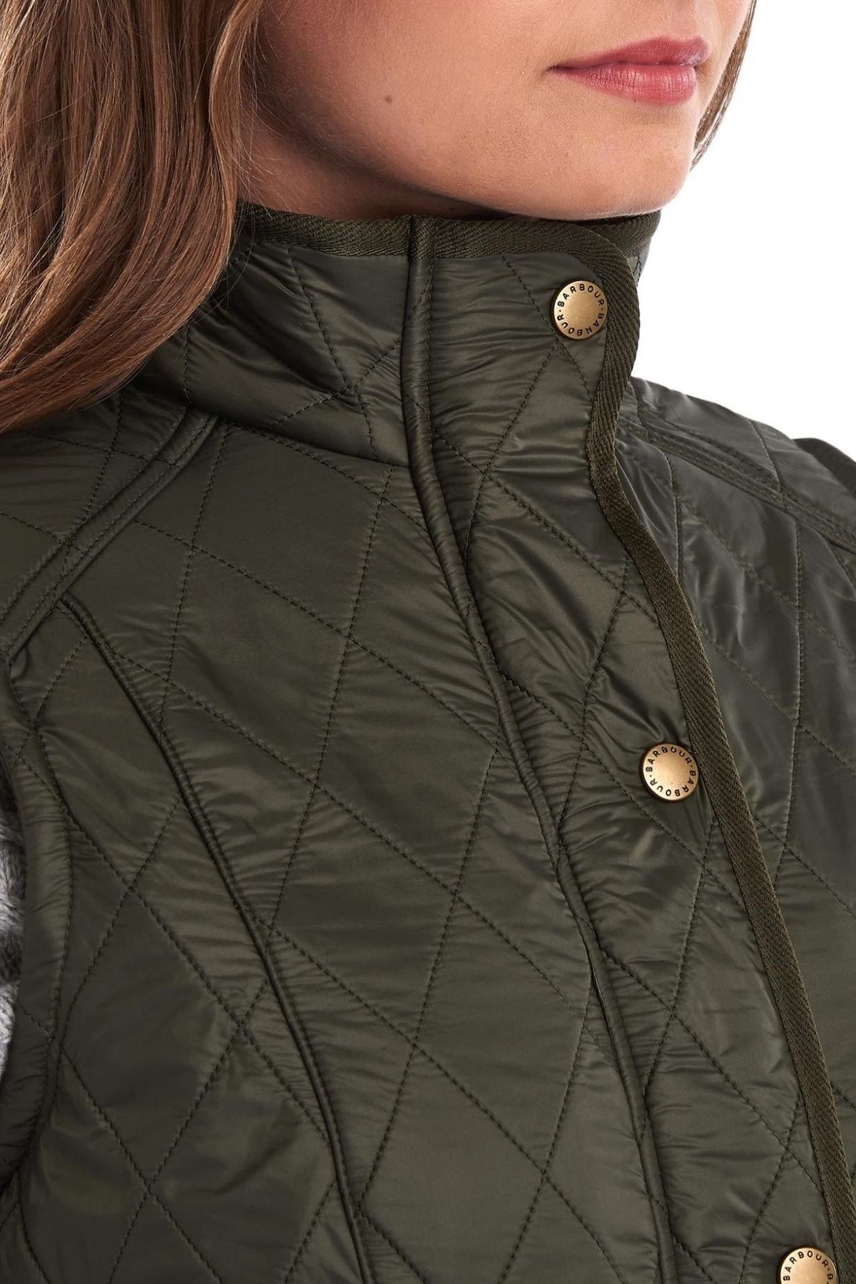 Barbour Cavalry Yelek Olive/Olive