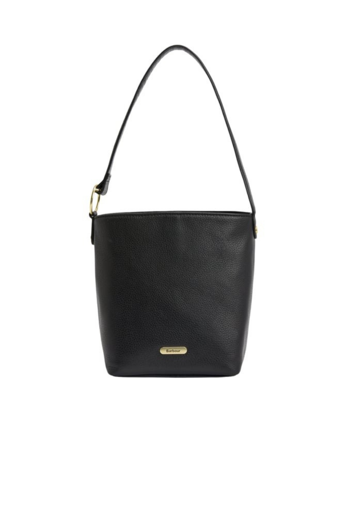 Barbour Cedar Deri Bucket Çanta BK11 Black