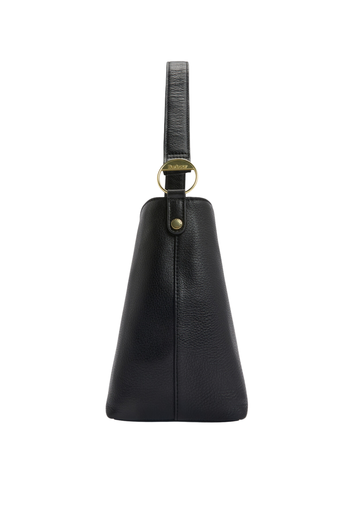 Barbour Cedar Deri Bucket Çanta BK11 Black