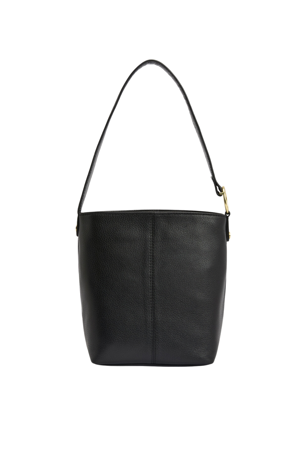 Barbour Cedar Deri Bucket Çanta BK11 Black