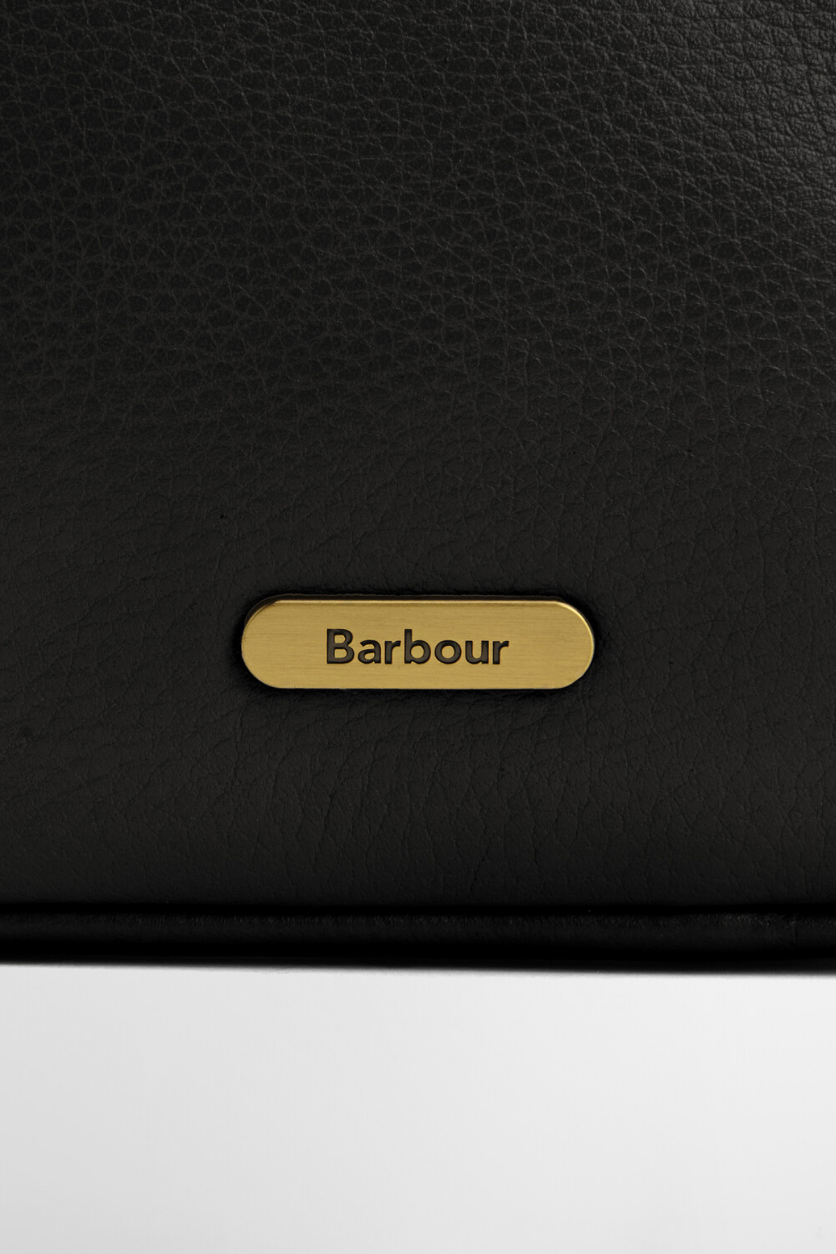 Barbour Cedar Deri Bucket Çanta BK11 Black
