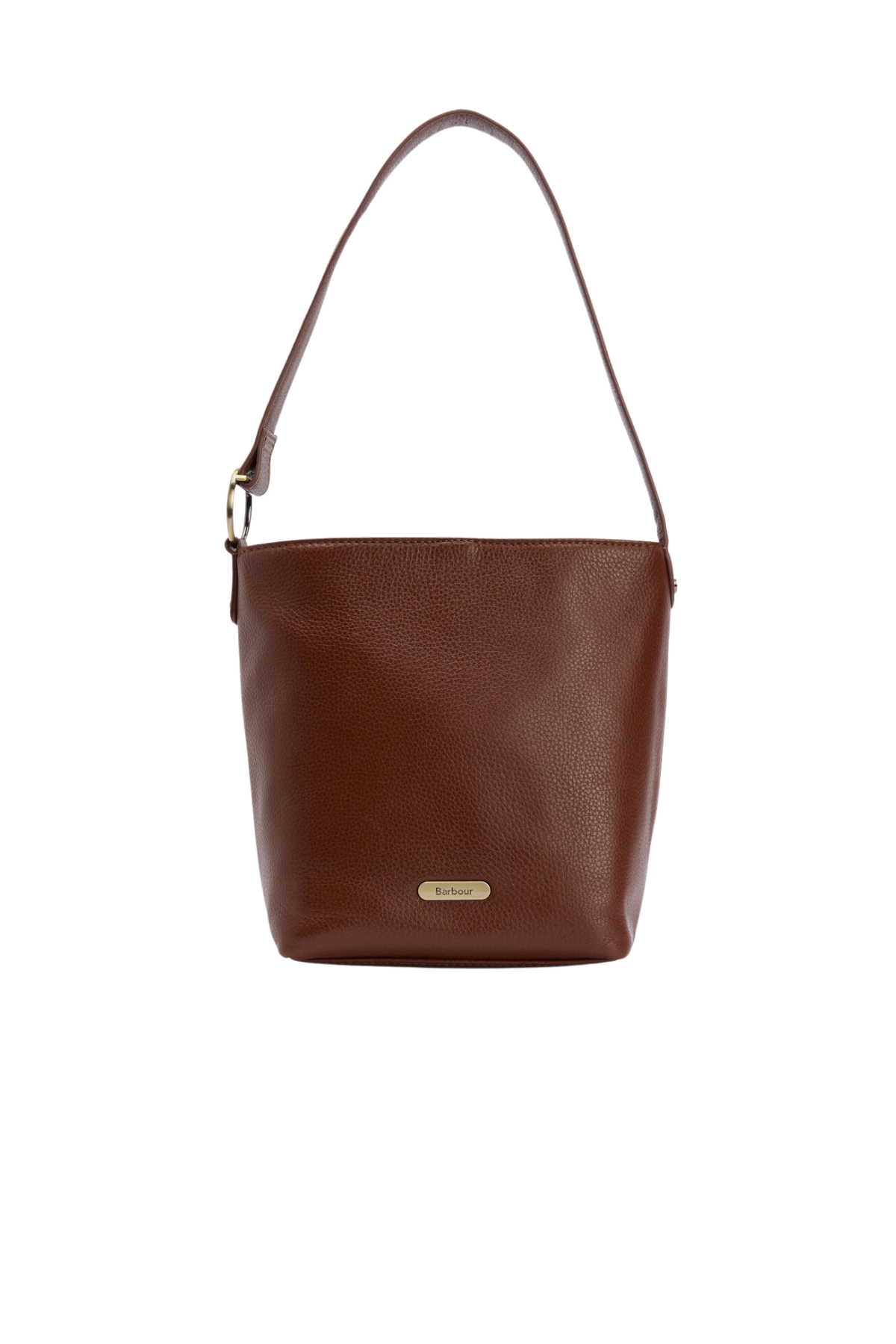 Barbour Cedar Deri Bucket Çanta BR11 Brown