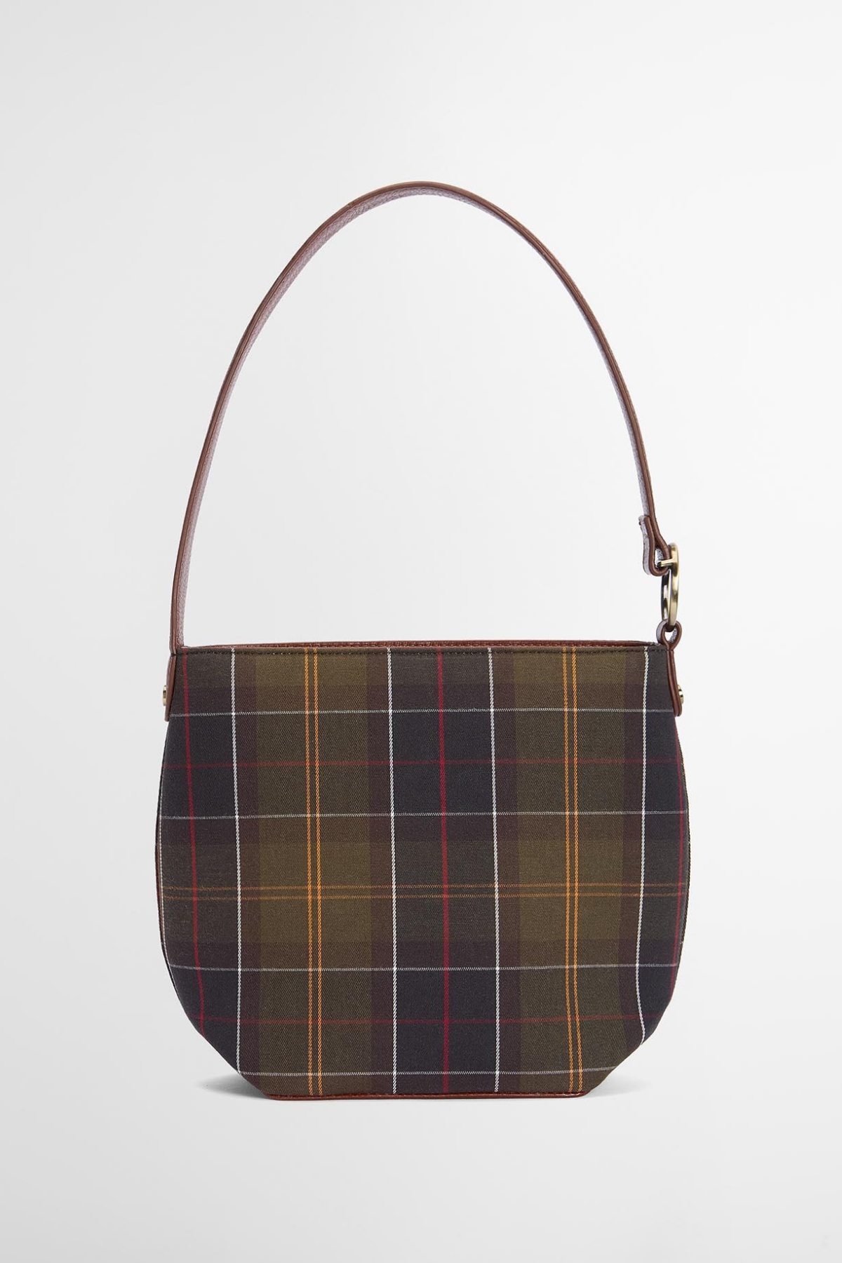 Barbour Cedar Tartan Bucket Kol Çantası TN11 Classic Tartan