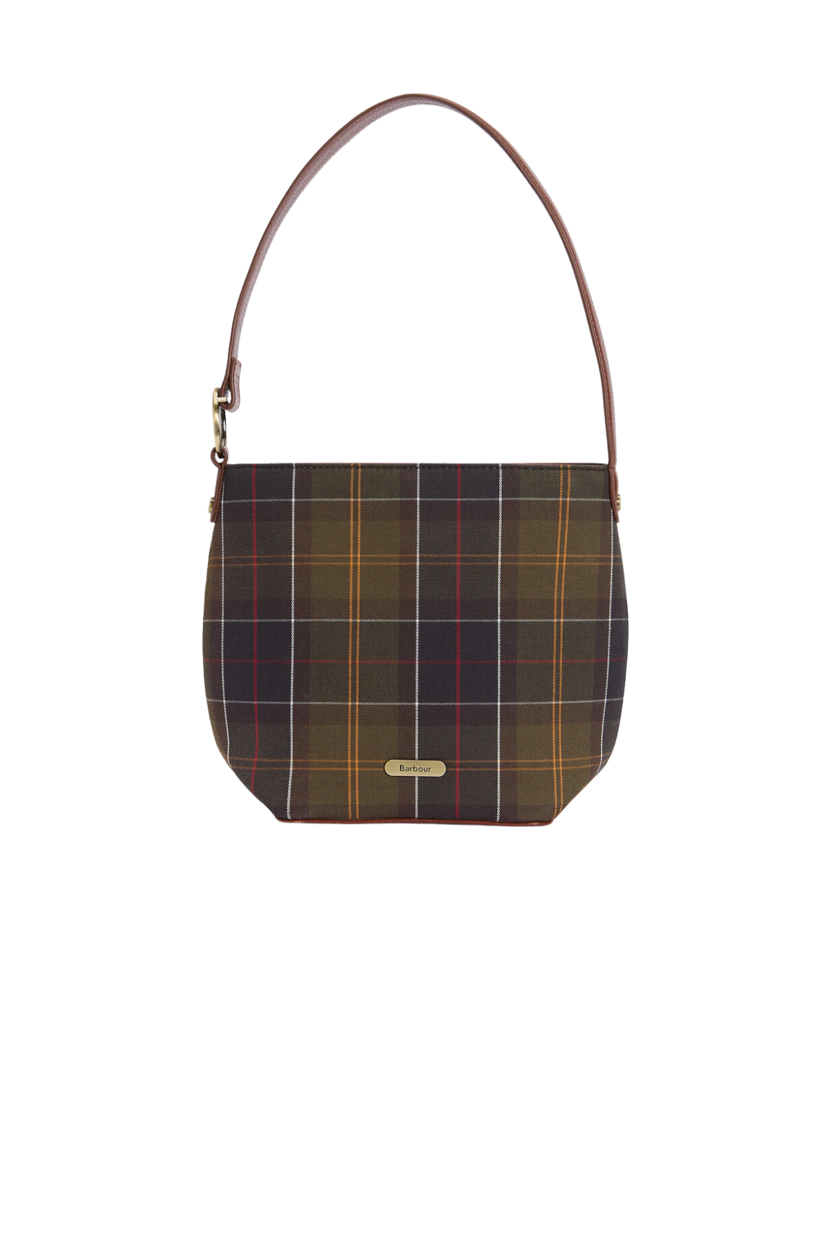 Barbour Cedar Tartan Bucket Kol Çantası TN11 Classic Tartan