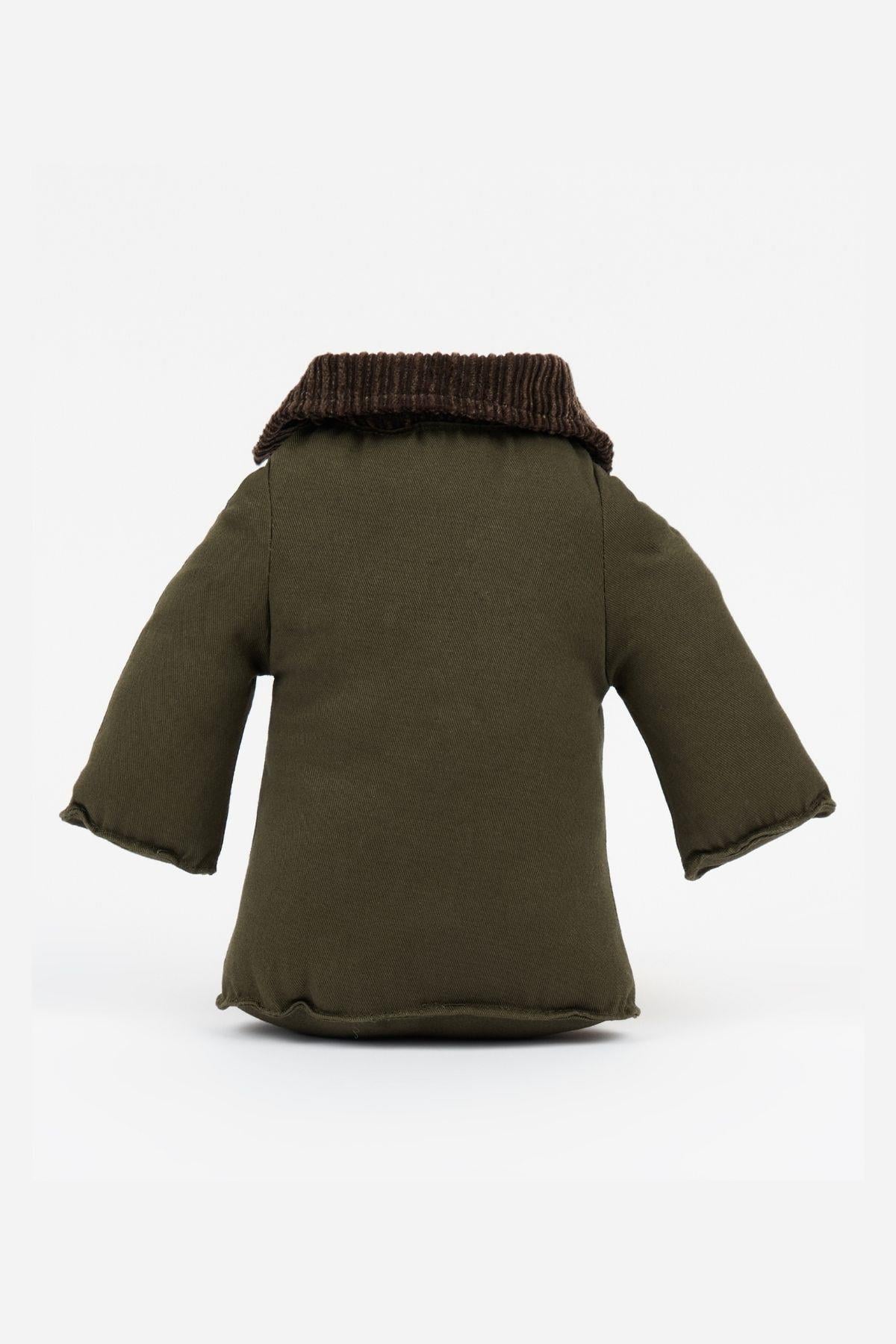 Barbour Ceket Köpek Oyuncağı OL71 Olive