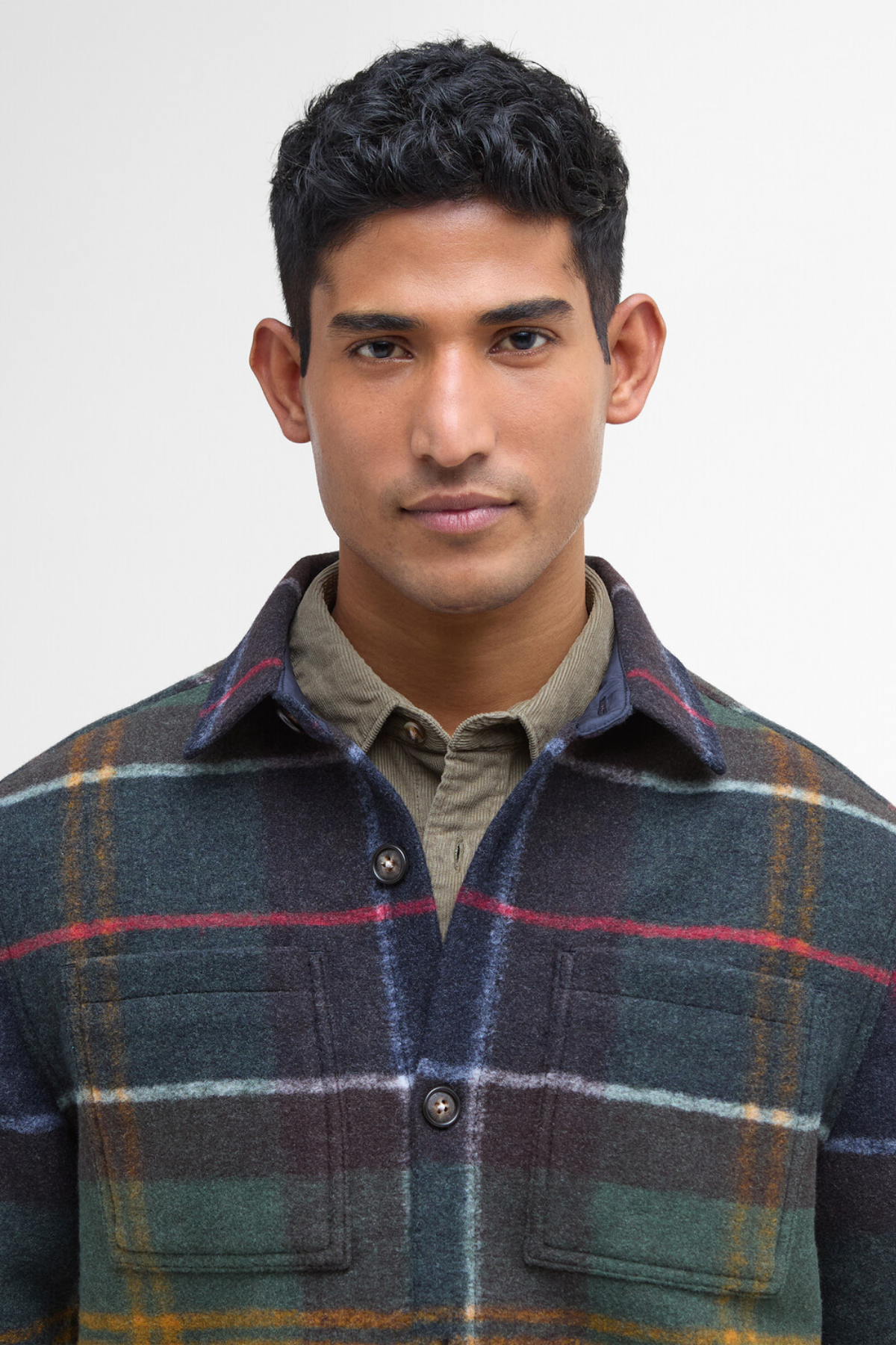 Barbour Chapter Tailored Check Gömlek TN11 Classic Tartan