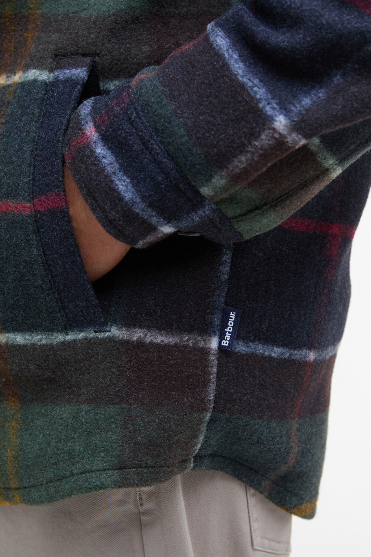 Barbour Chapter Tailored Check Gömlek TN11 Classic Tartan