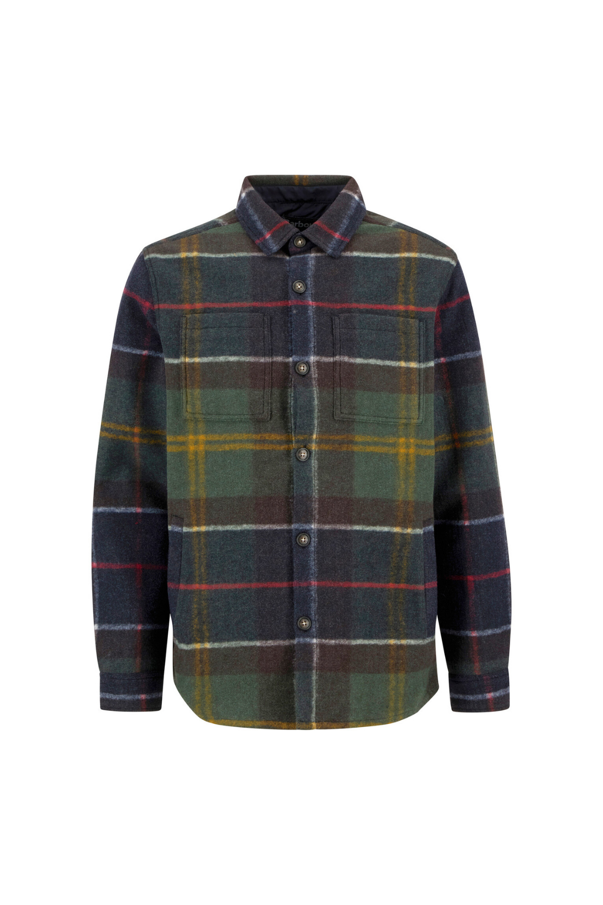 Barbour Chapter Tailored Check Gömlek TN11 Classic Tartan