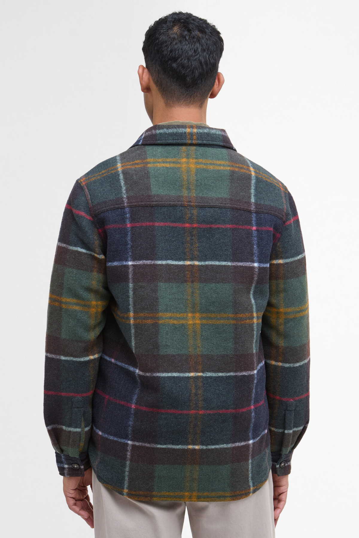 Barbour Chapter Tailored Check Gömlek TN11 Classic Tartan