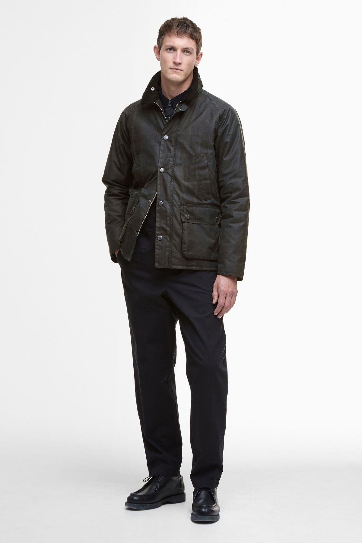 Barbour Check Bedale Yağlı Ceket GN71 Dundee Tartan
