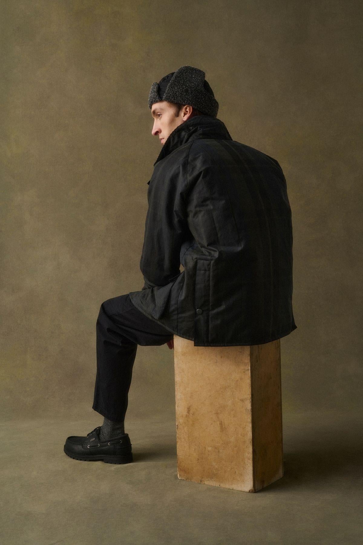 Barbour Check Bedale Yağlı Ceket GN71 Dundee Tartan