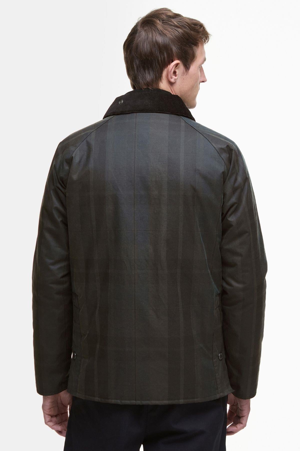 Barbour Check Bedale Yağlı Ceket GN71 Dundee Tartan