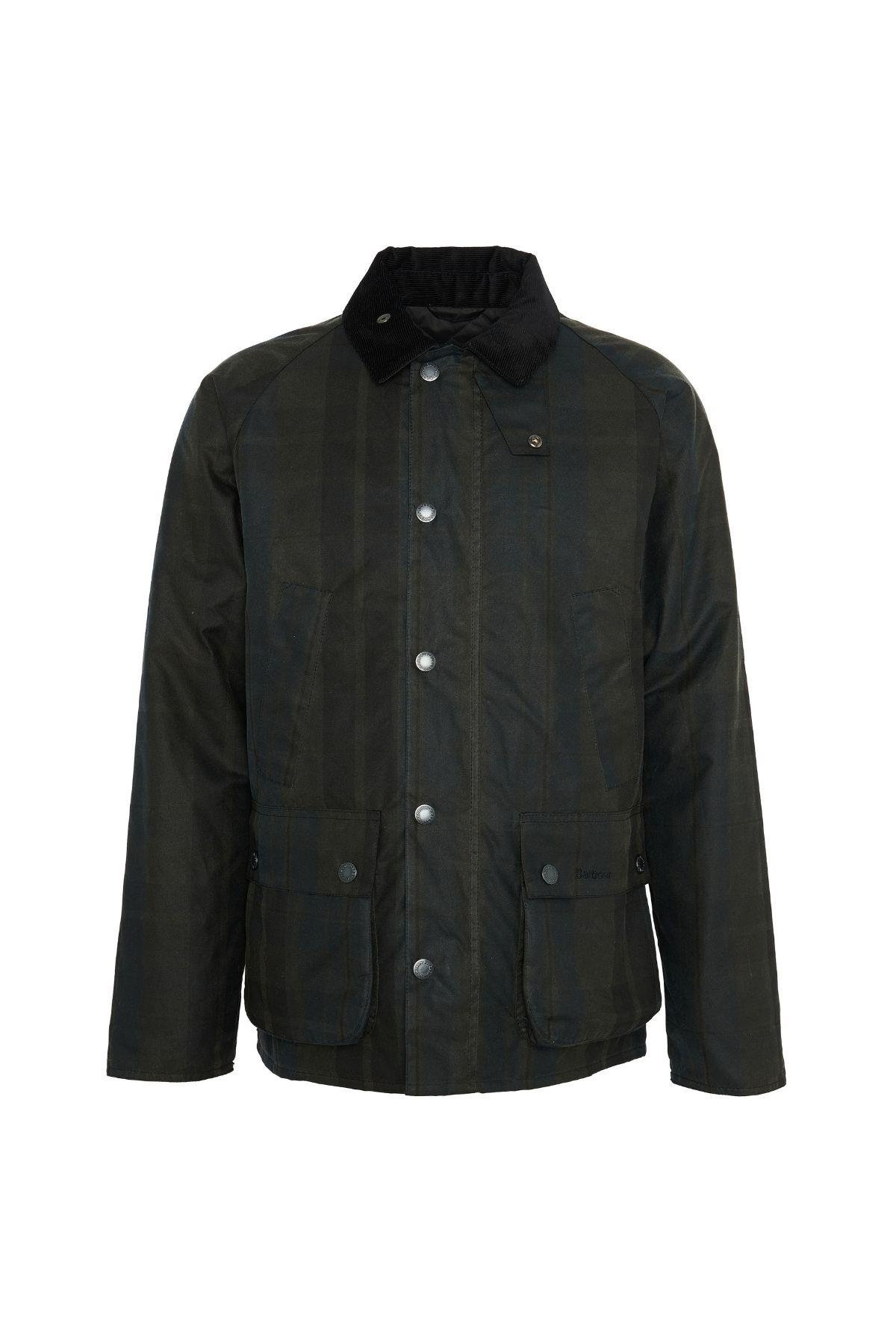 Barbour Check Bedale Yağlı Ceket GN71 Dundee Tartan