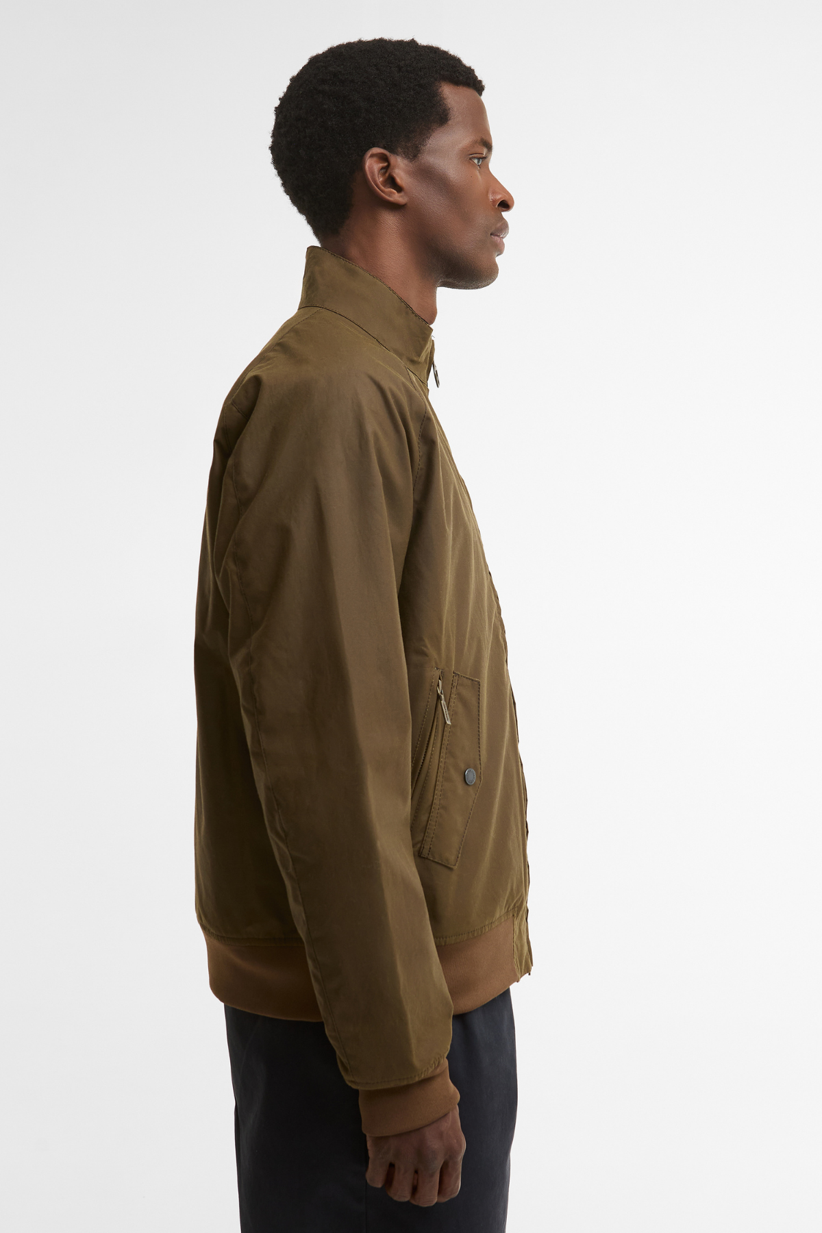 Barbour Chelsea Blouson Yağlı Ceket BR71 Brown