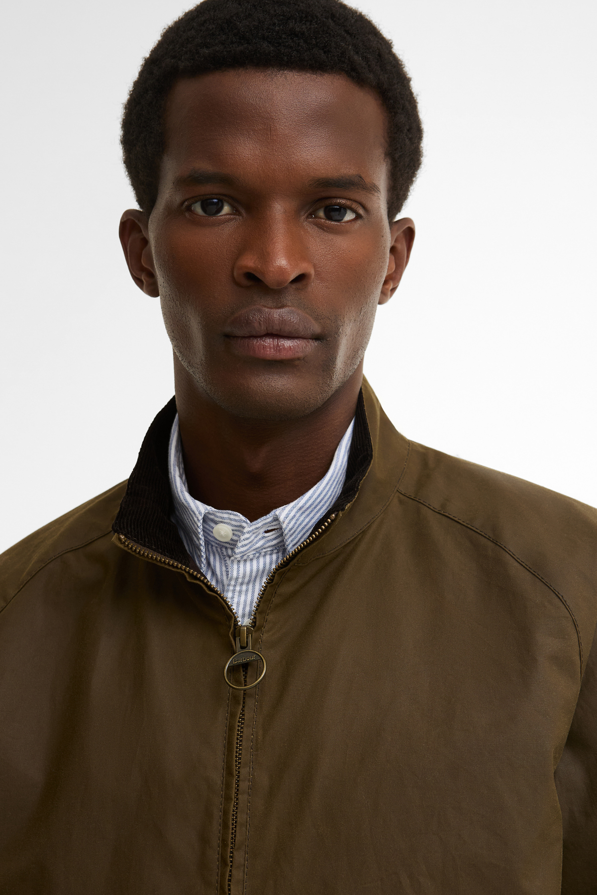 Barbour Chelsea Blouson Yağlı Ceket BR71 Brown