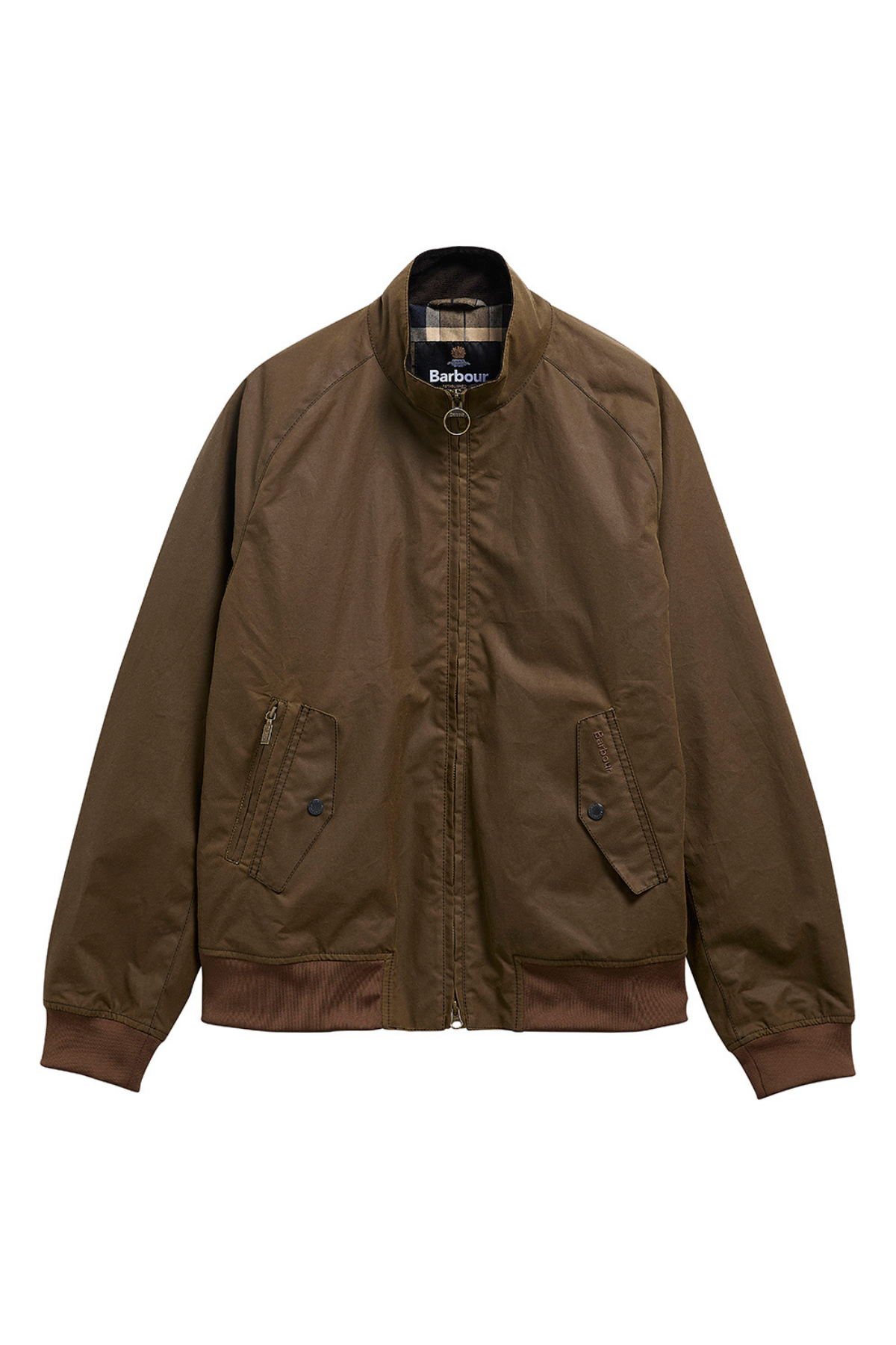 Barbour Chelsea Blouson Yağlı Ceket BR71 Brown