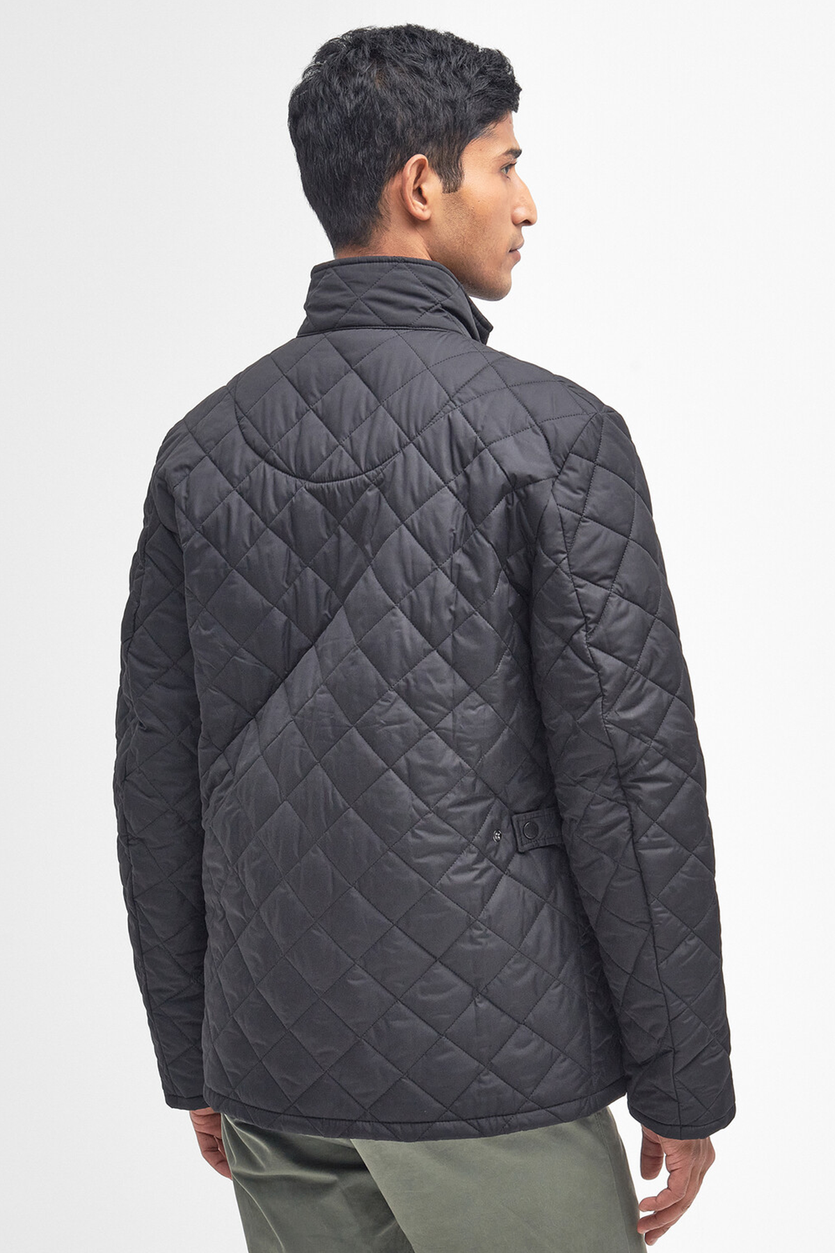 Barbour Chelsea Kapitone Ceket BK11 Black
