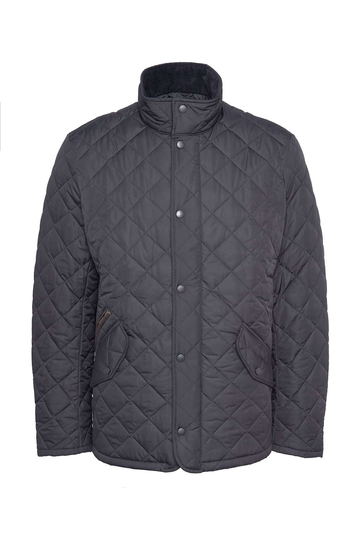 Barbour Chelsea Kapitone Ceket BK11 Black
