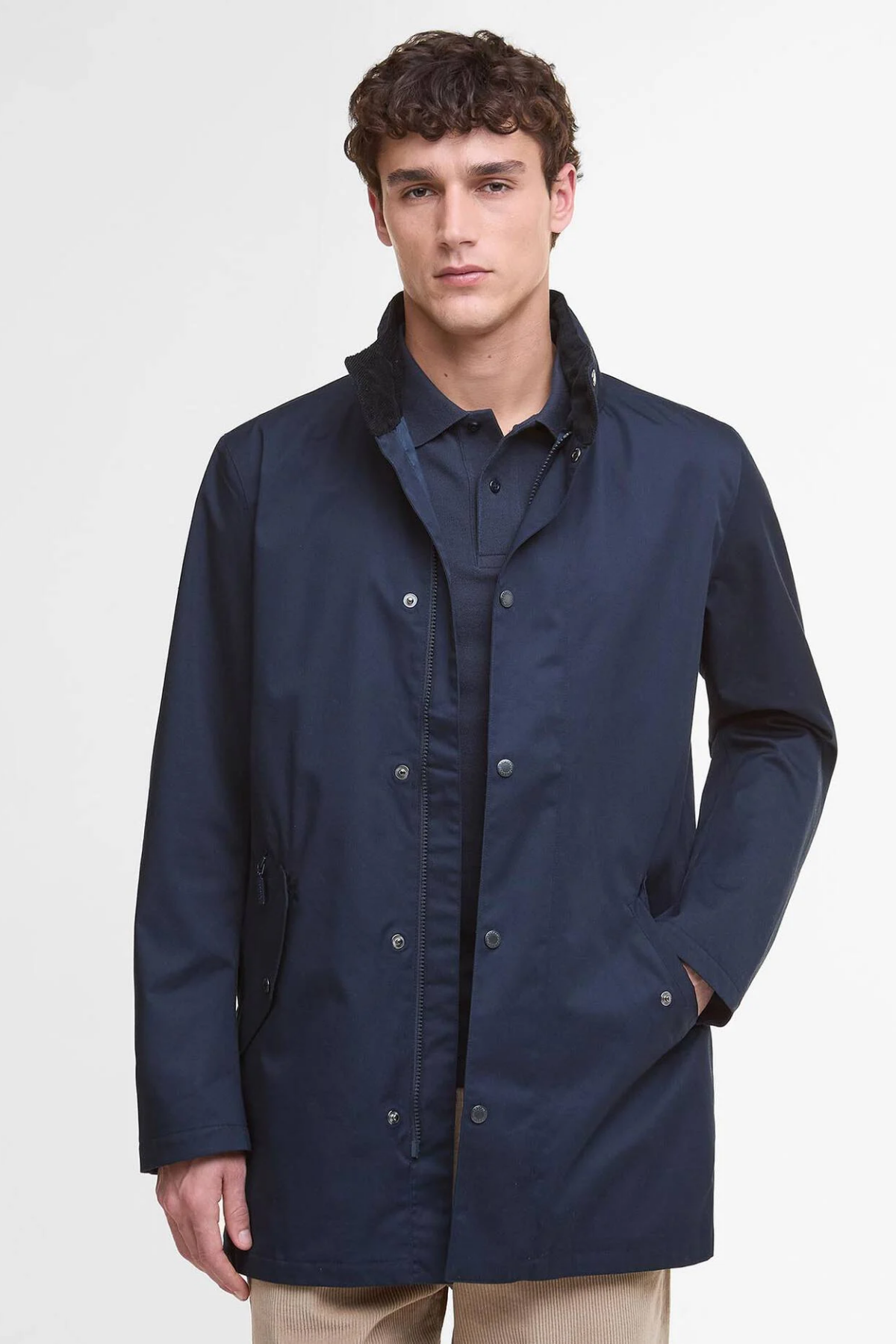 Barbour Chelsea Waterproof Ceket NY71 Navy