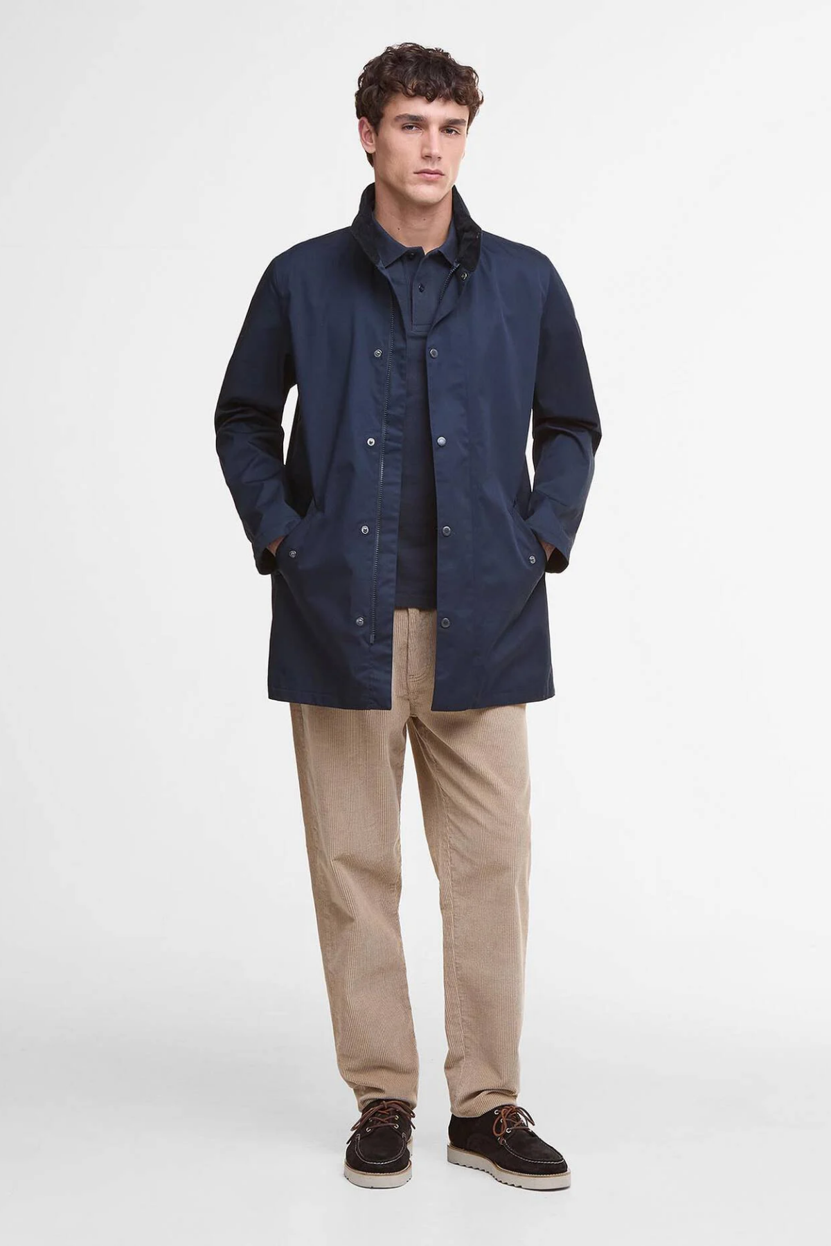 Barbour Chelsea Waterproof Ceket NY71 Navy
