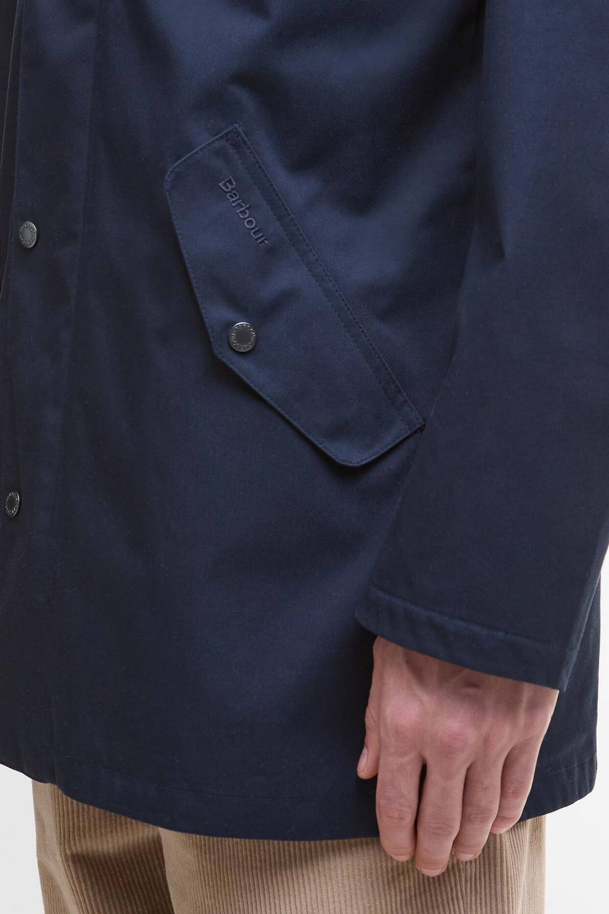 Barbour Chelsea Waterproof Ceket NY71 Navy